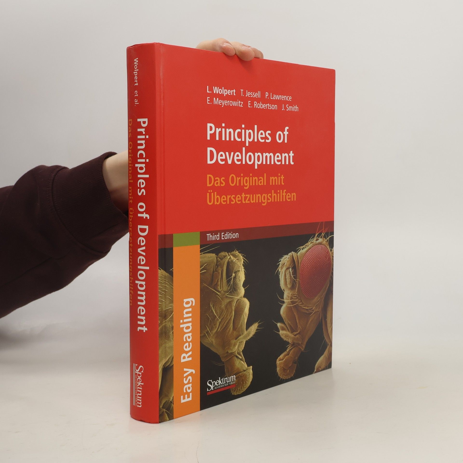 Lewis Wolpert Principles of development