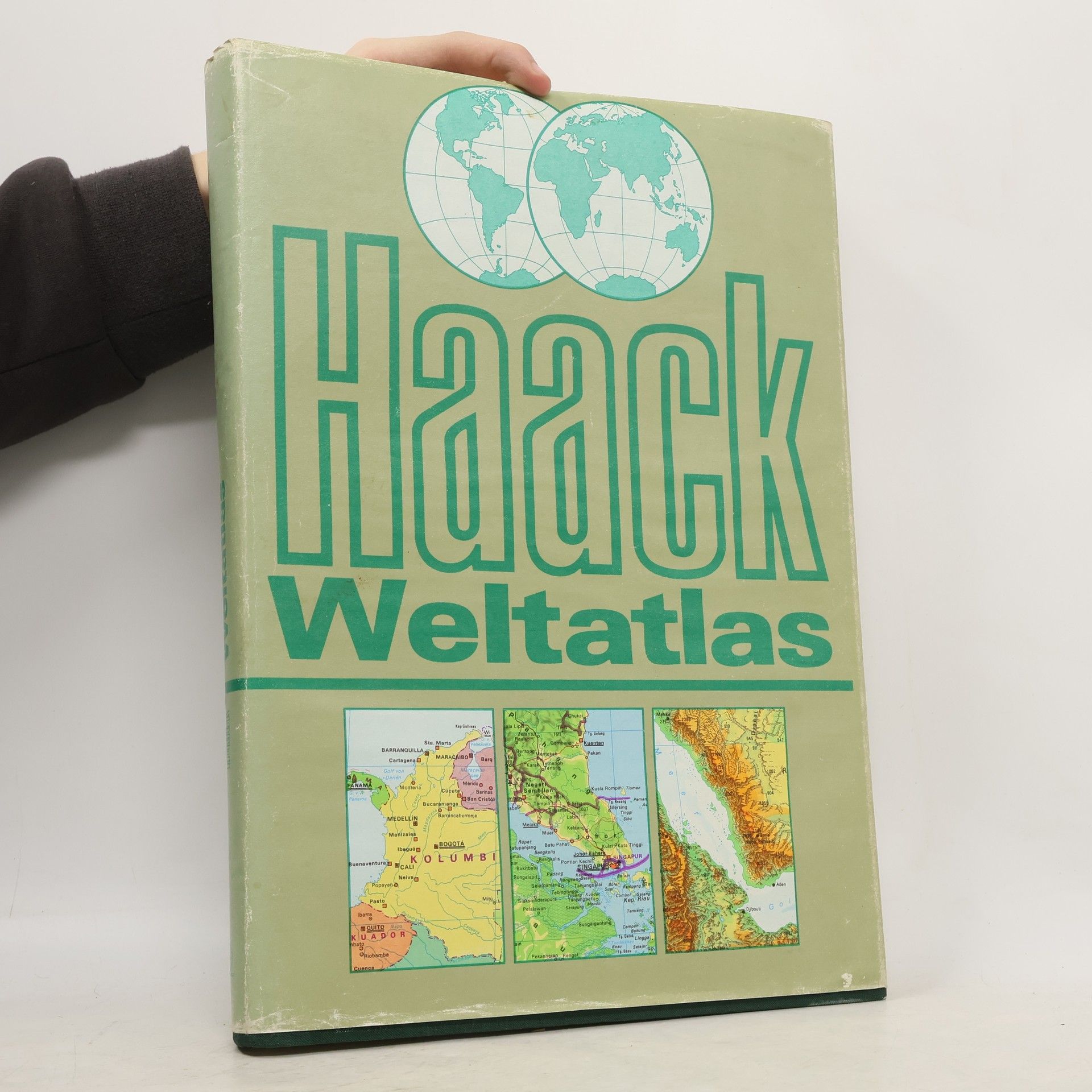 Various authors Haack Weltatlas