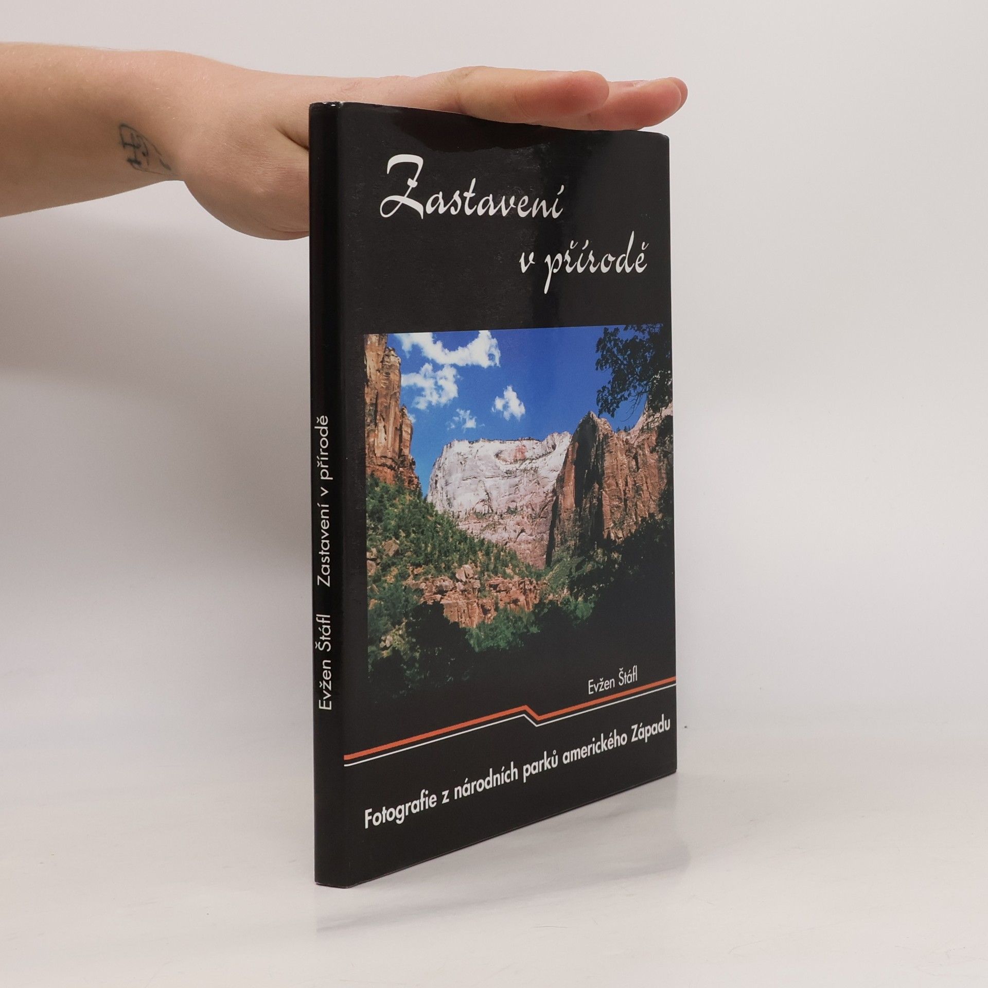 Evžen Štáfl Zastavení v přírodě