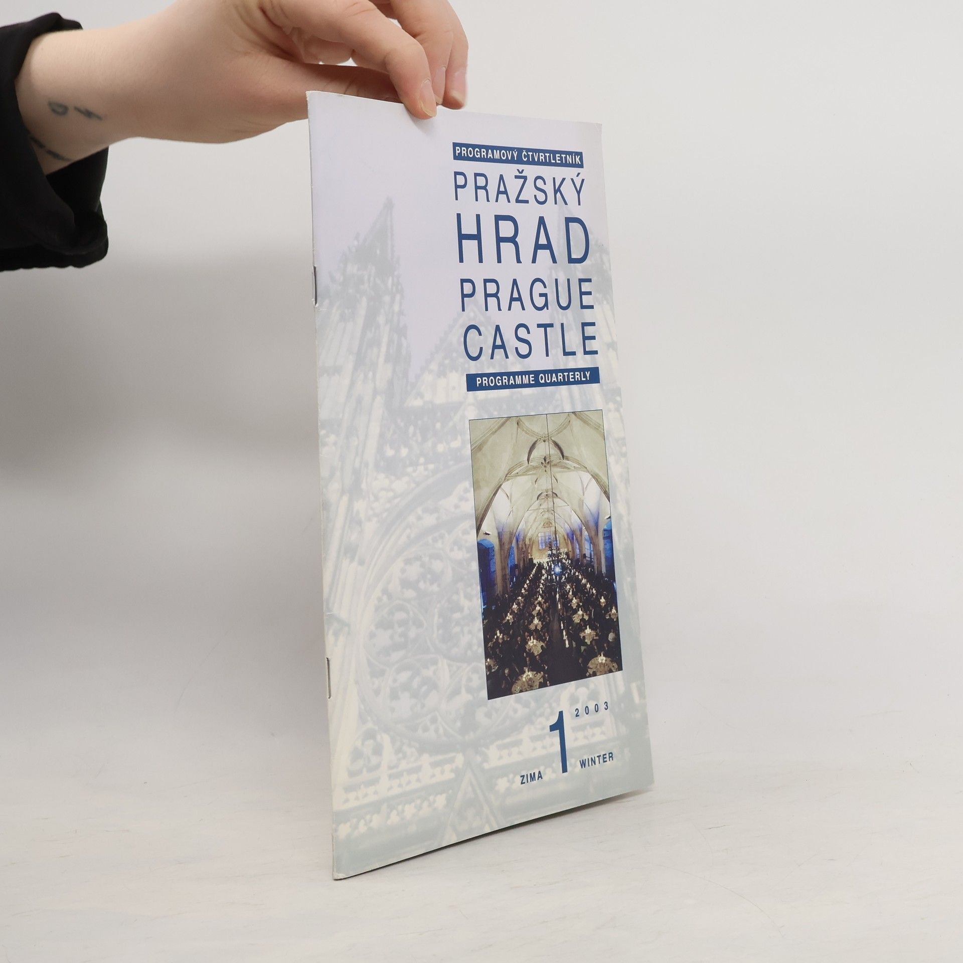 AA.VV. Programový čtvrtletník. Pražský hrad. Prague Castle