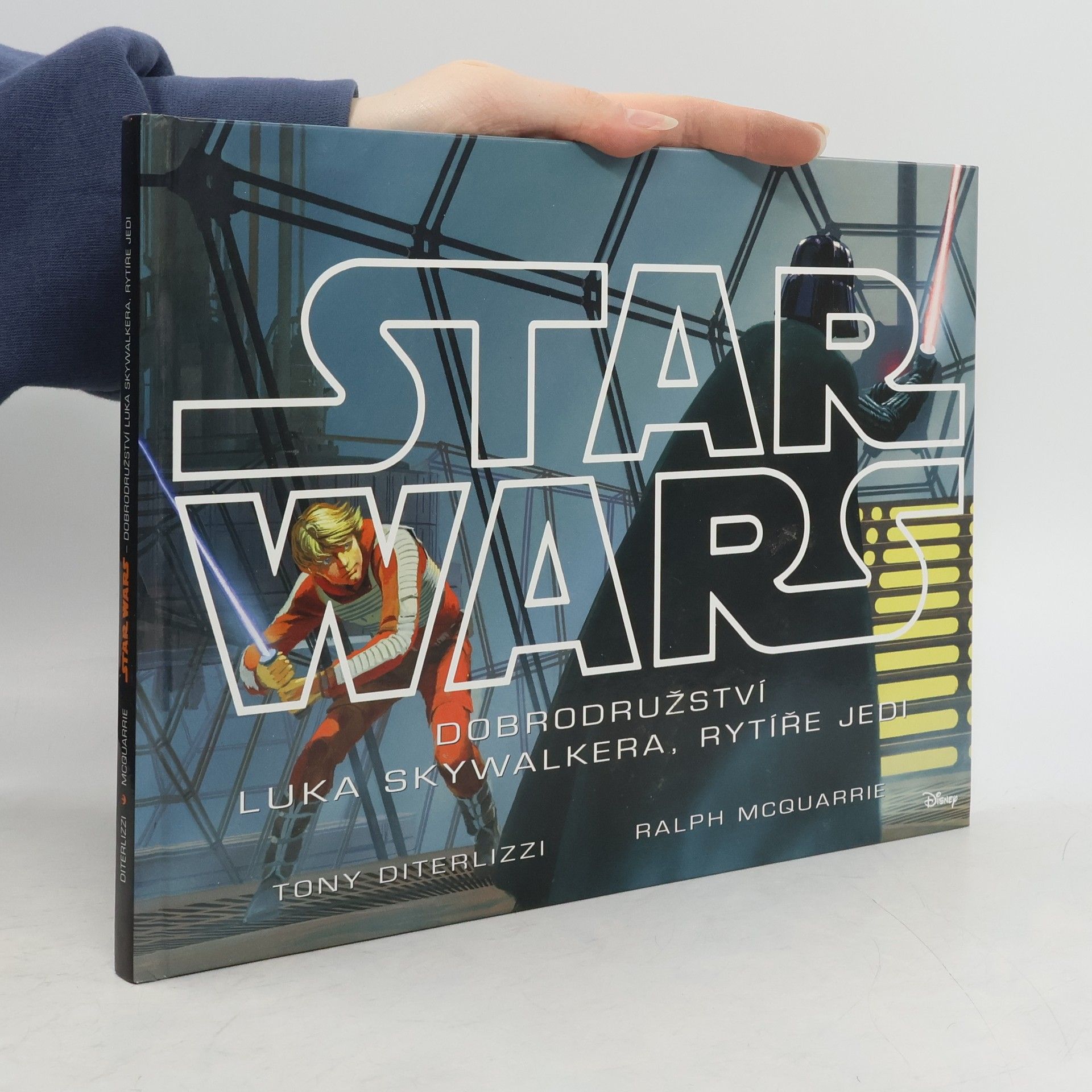 Tony DiTerlizzi Star Wars - dobrodružství Luka Skywalkera, rytíře Jedi