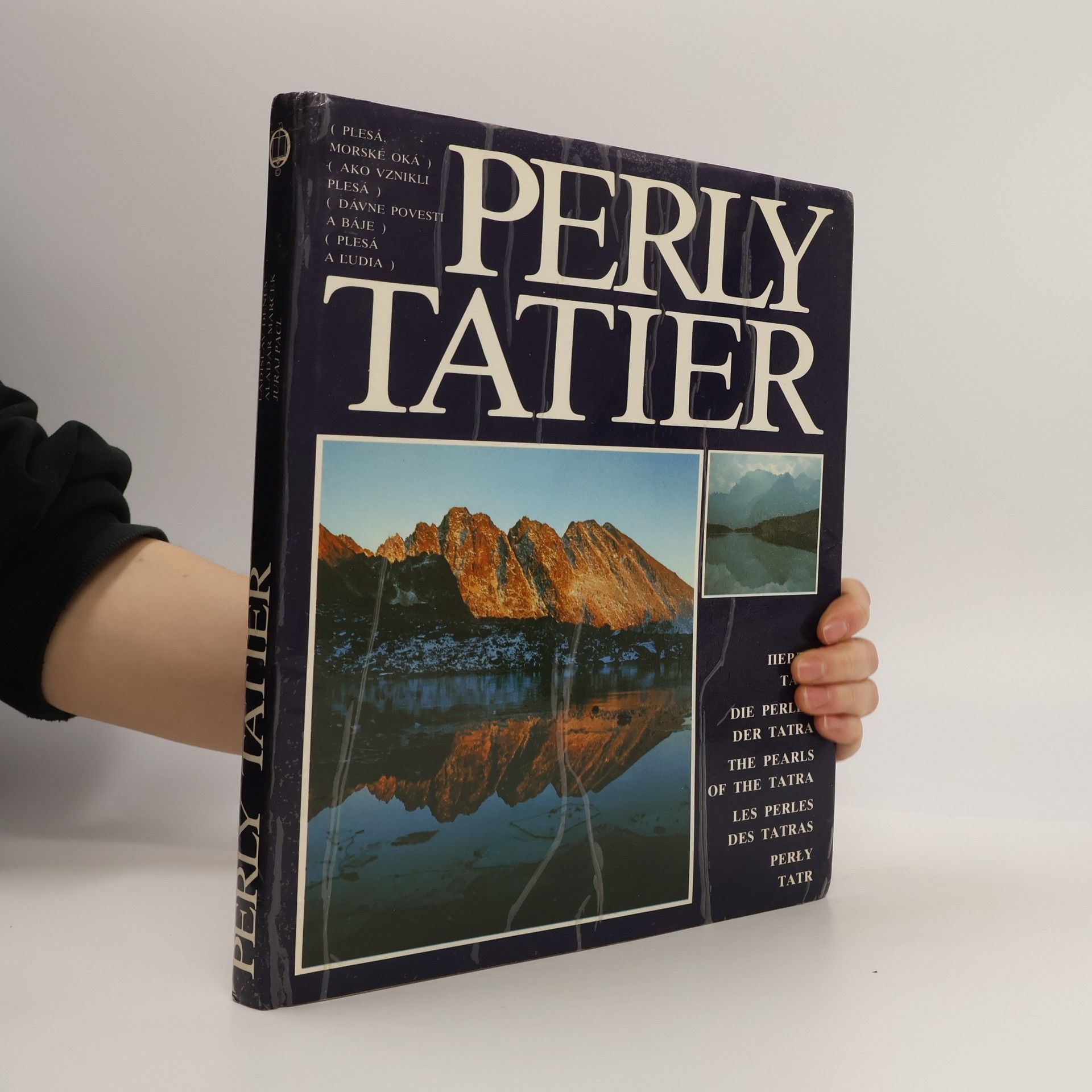 Ladislav Deneš Perly Tatier