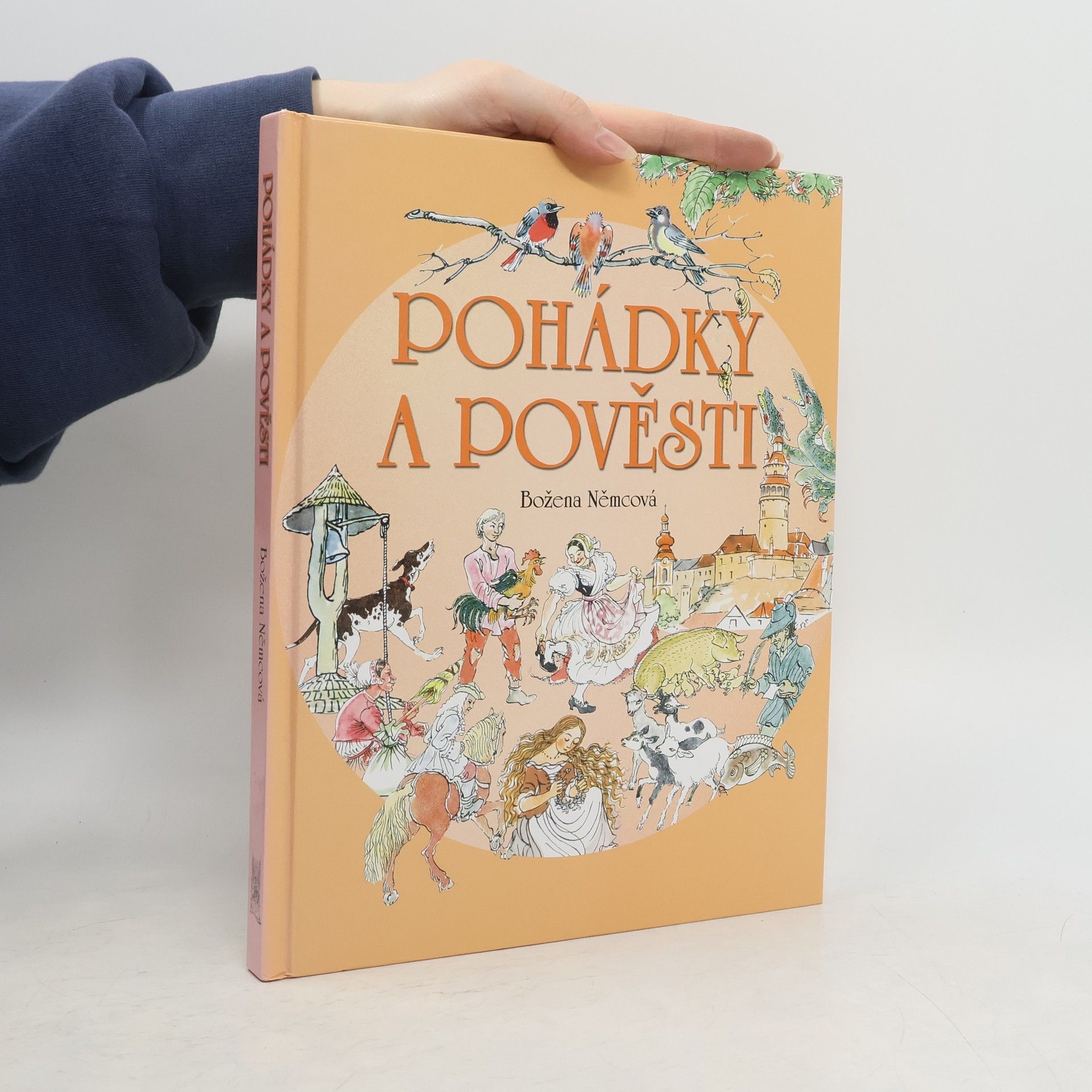 Božena Němcová Pohádky a pověsti