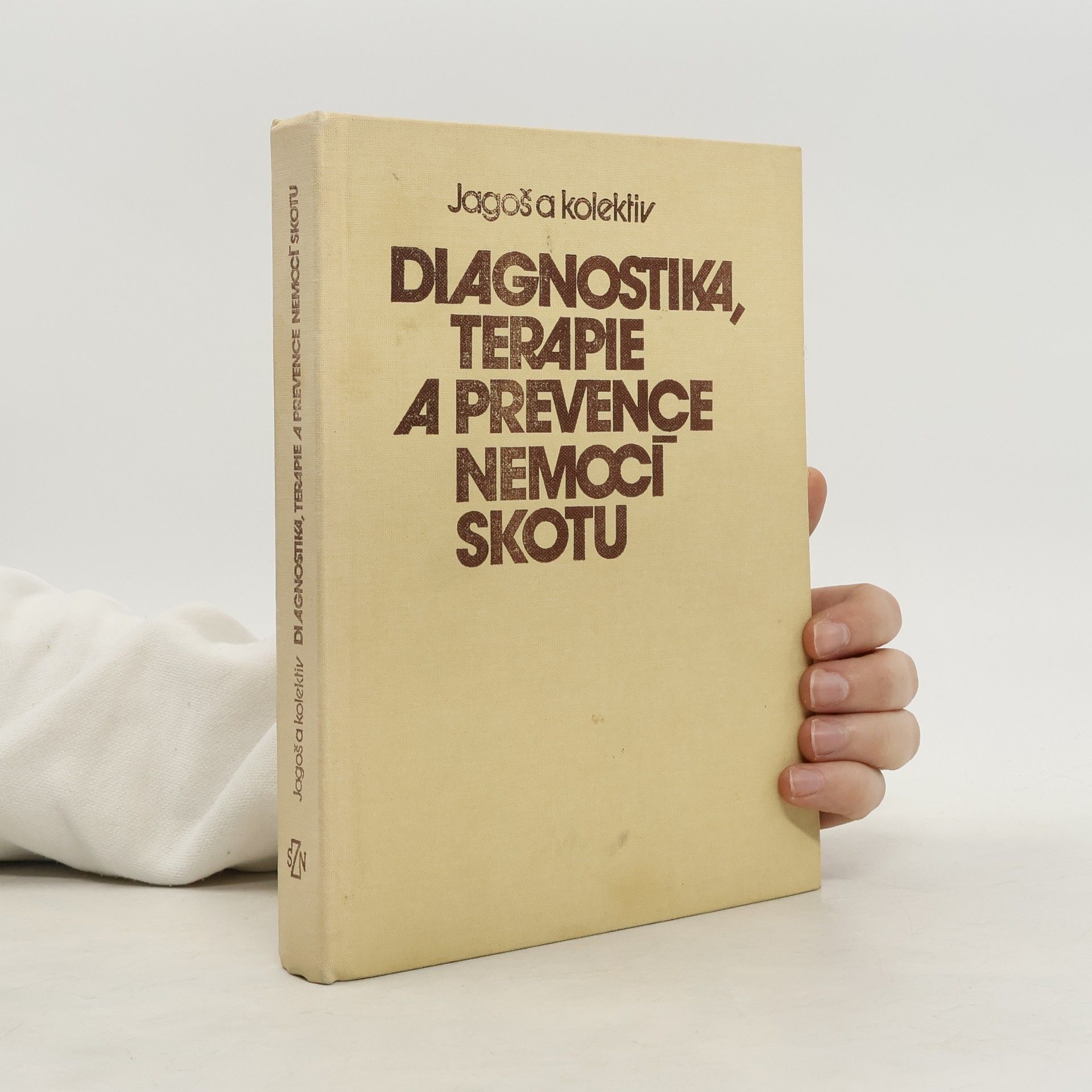 Přemysl Jagoš Diagnostika, terapie a prevence nemocí skotu