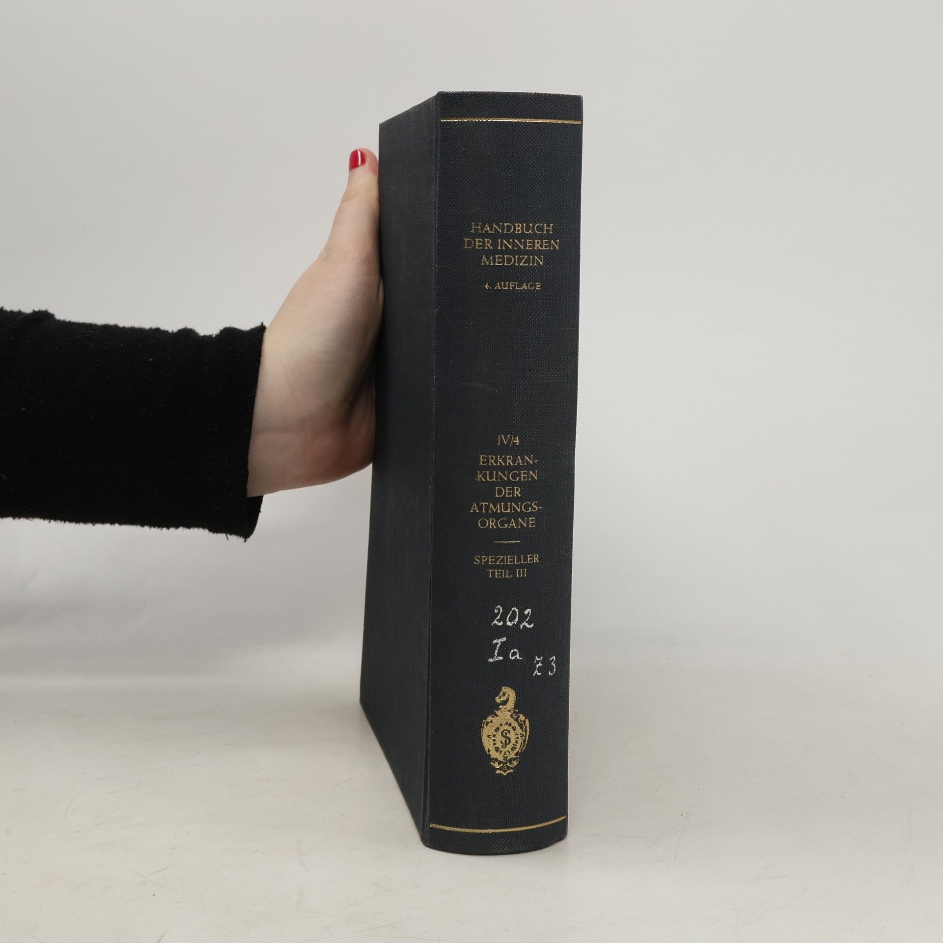 Ludwig Heilmeyer Handbuch Der Inneren Medizin