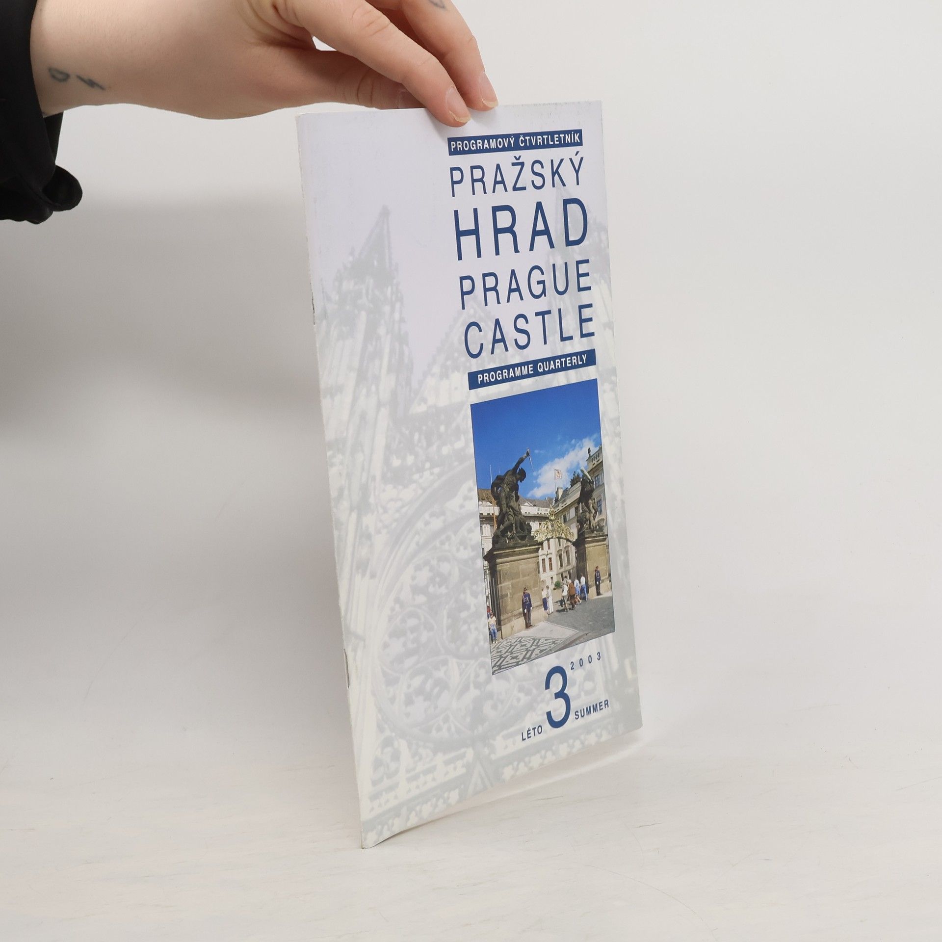 AA.VV. Pražský hrad 3/2003. Prague Castle