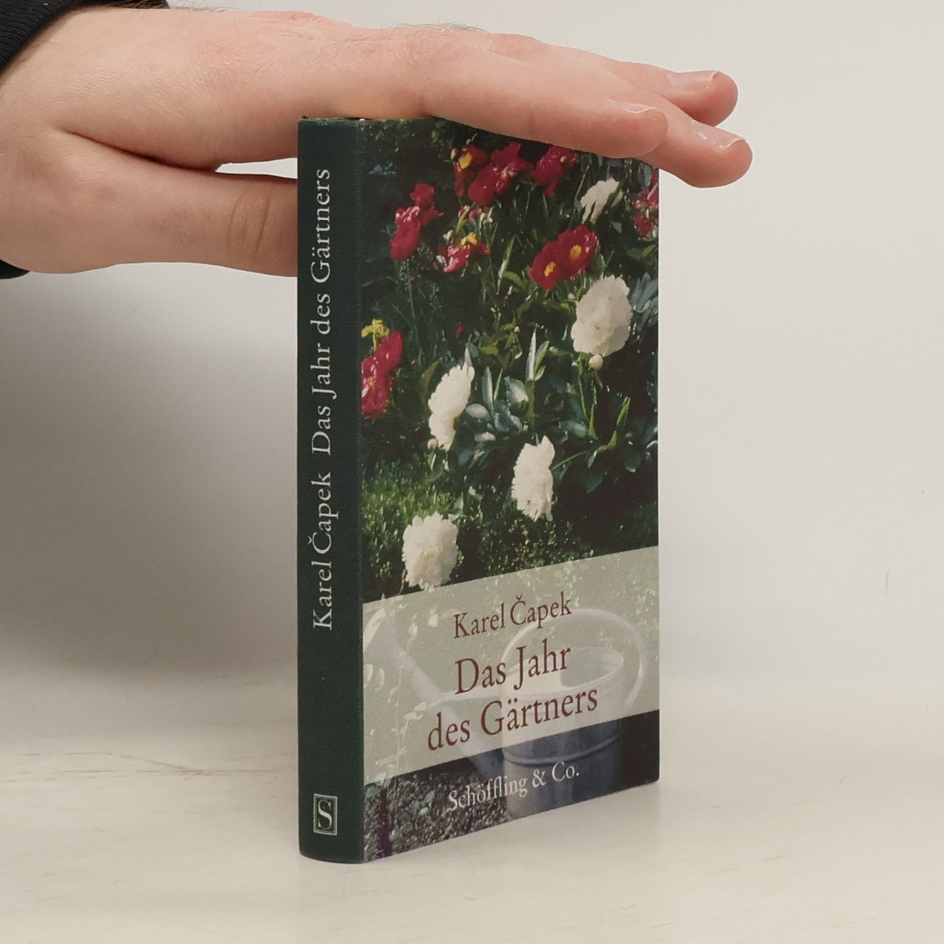 Karel Čapek Das Jahr des Gärtners