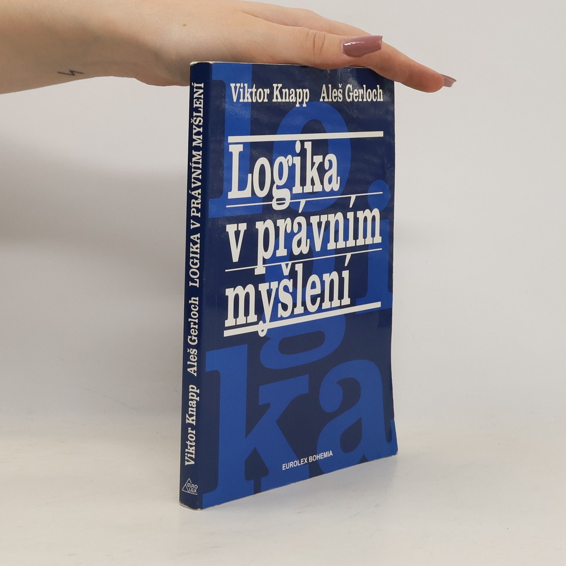 Viktor Knapp Logika v právním myšlení
