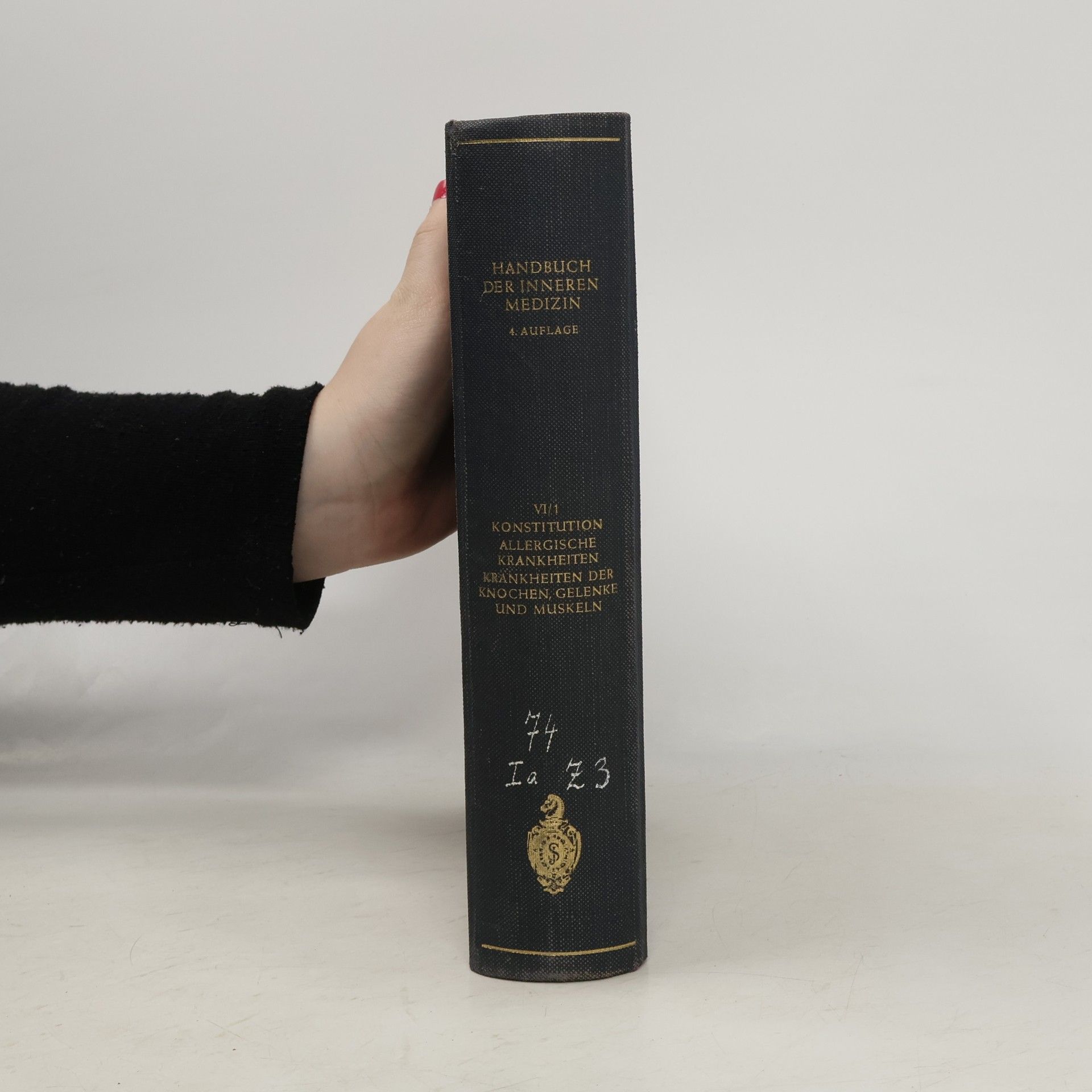 Ludwig Heilmeyer Handbuch Der Inneren Medizin