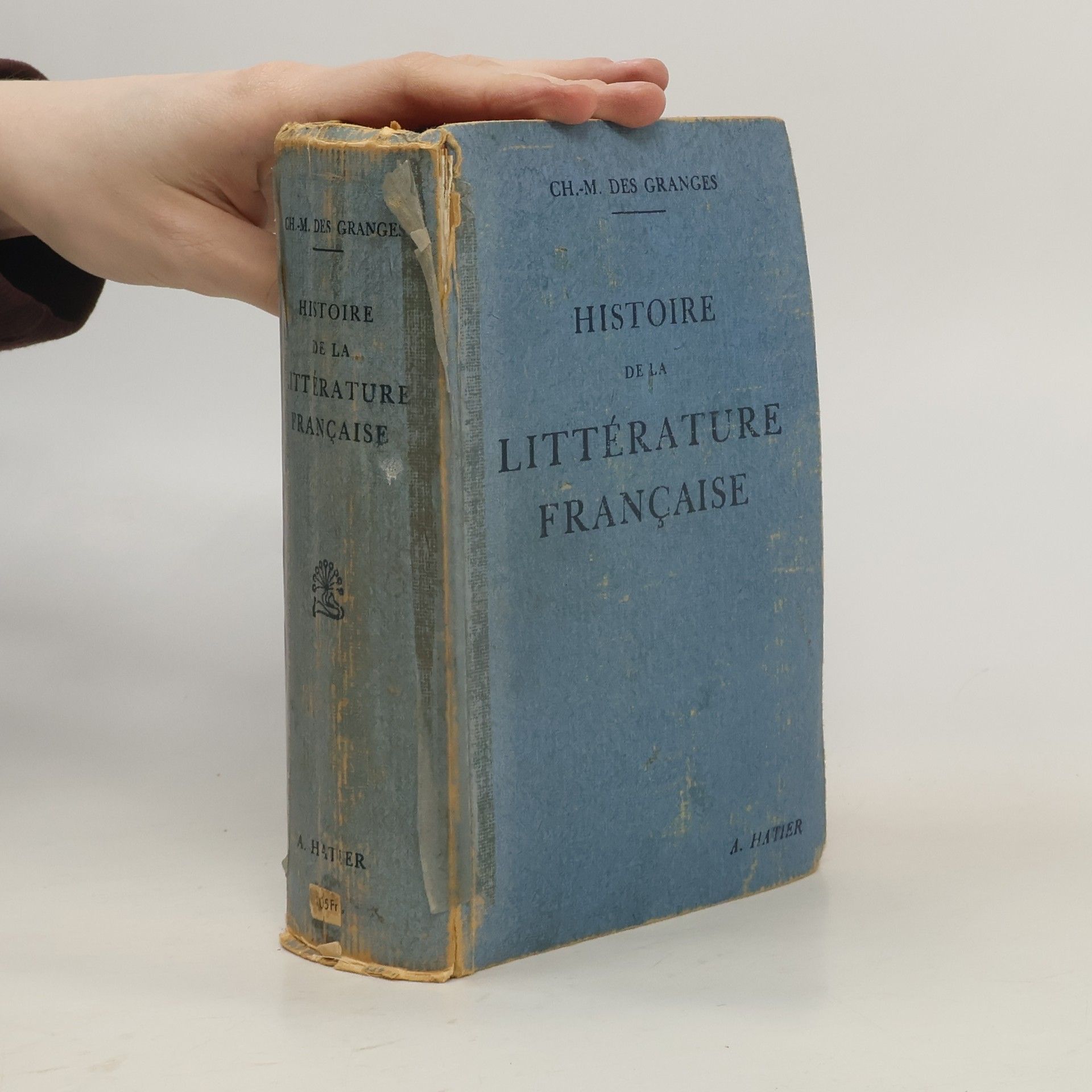 CH. M. Des Granges Histoire de la littérature fran̨caise