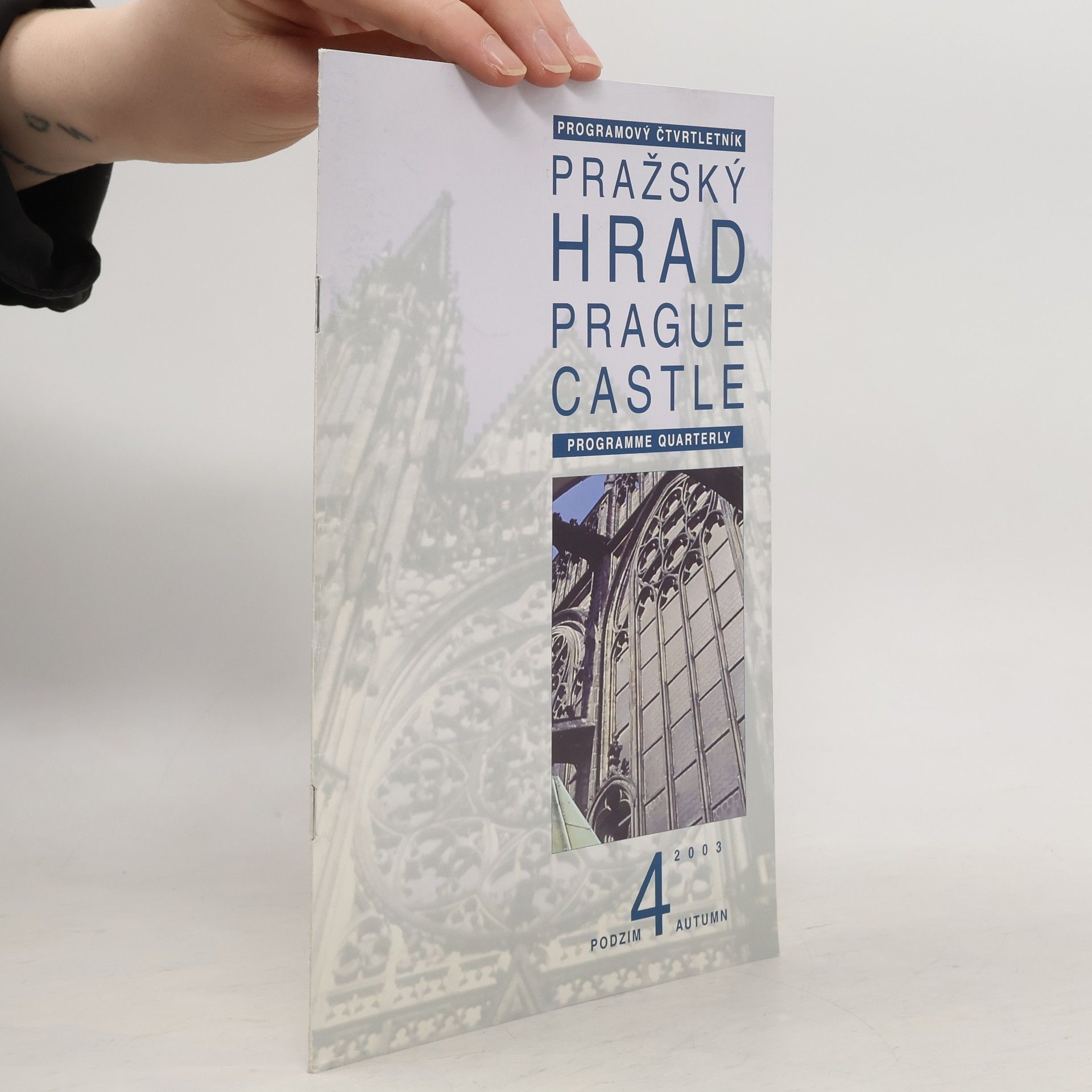 AA.VV. Pražský hrad 4/2003. Prague Castle