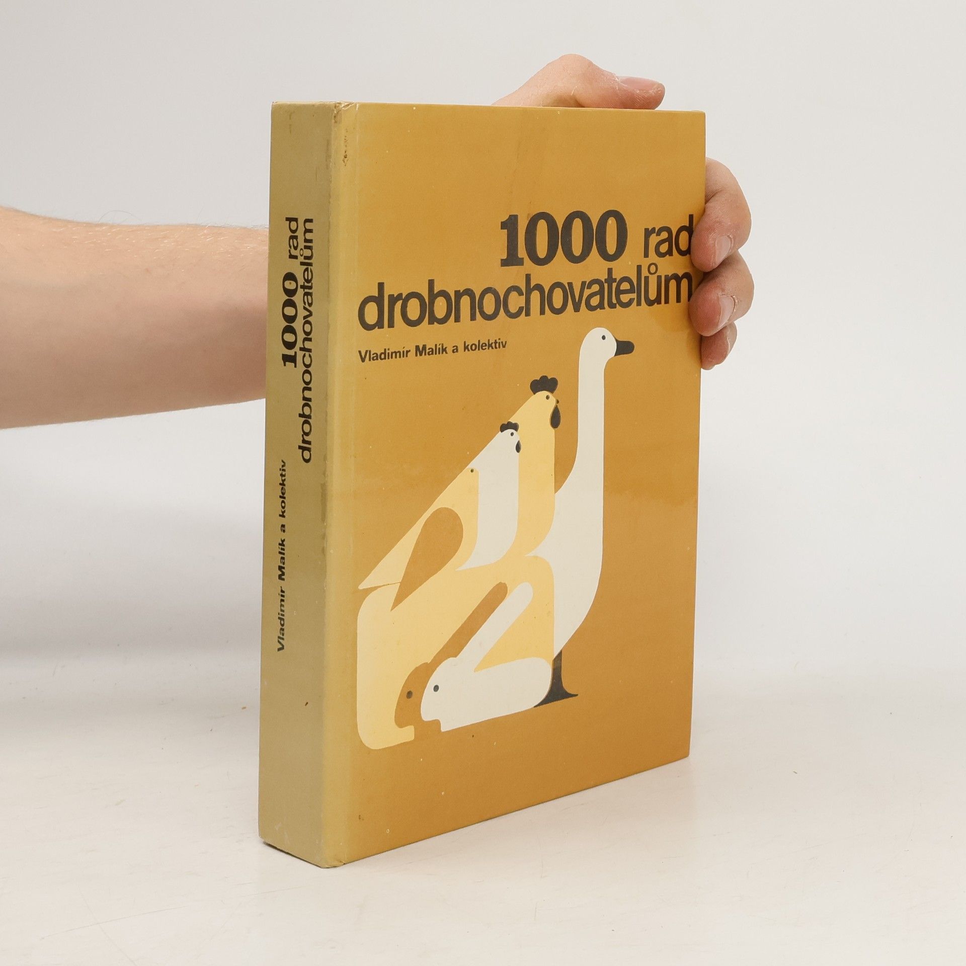 Vladimír Malík 1000 rad drobnochovatelům