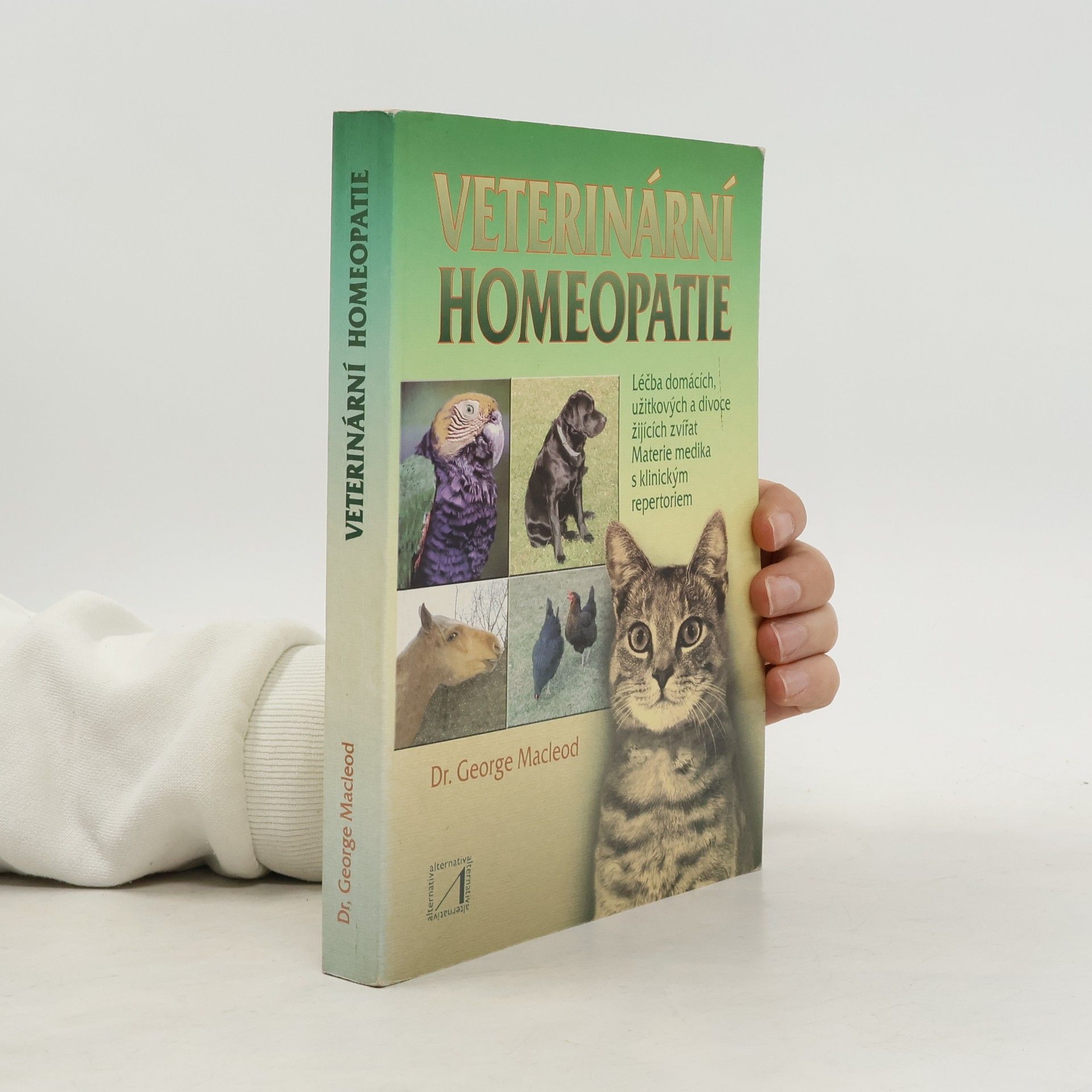 G. MacLeod Veterinární homeopatie