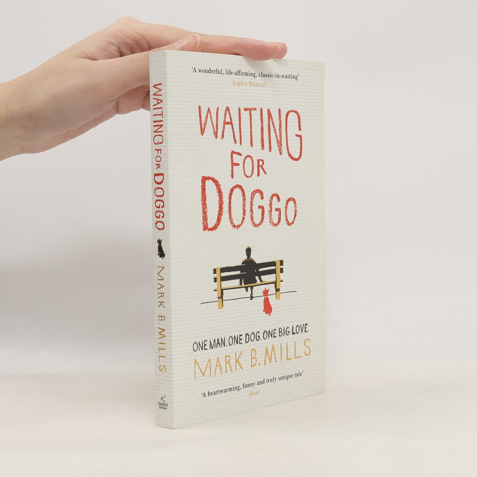 Mark Mills Waiting For Doggo