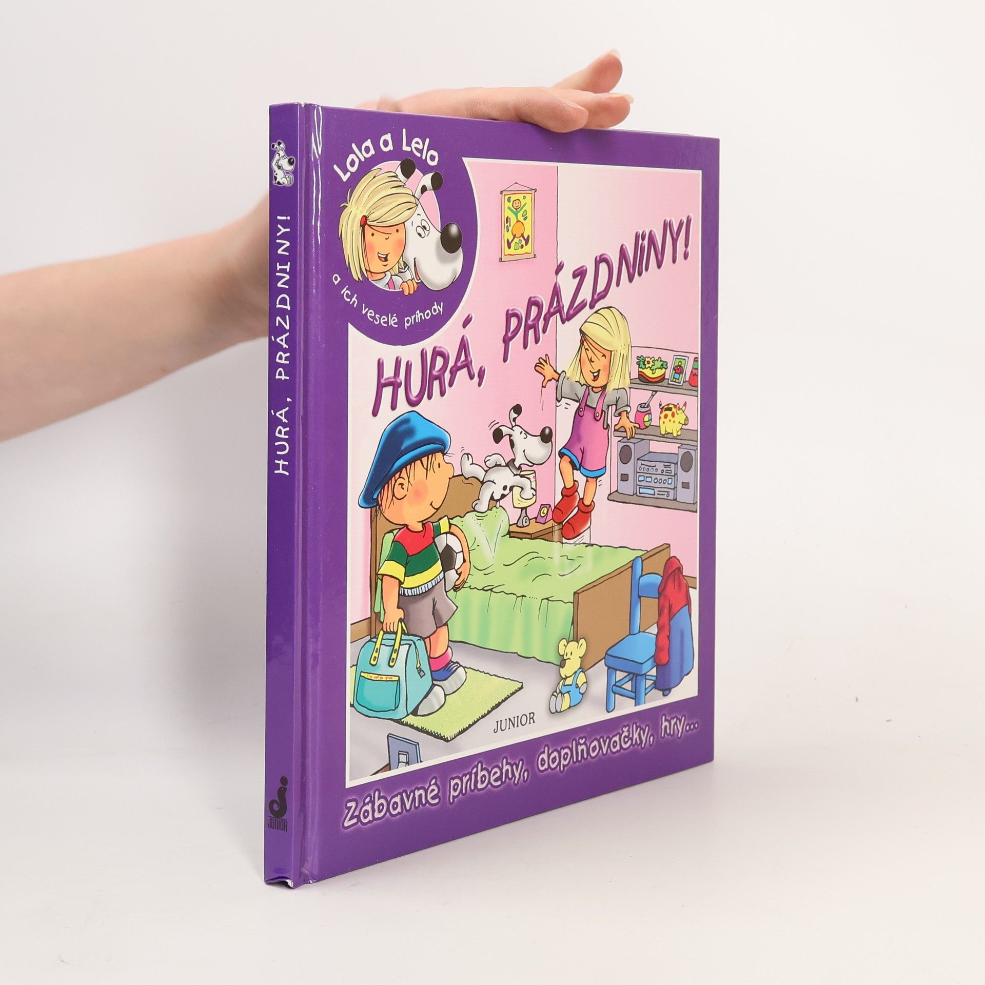 Viera Michálková Hurá prázdniny! Lola a Lelo