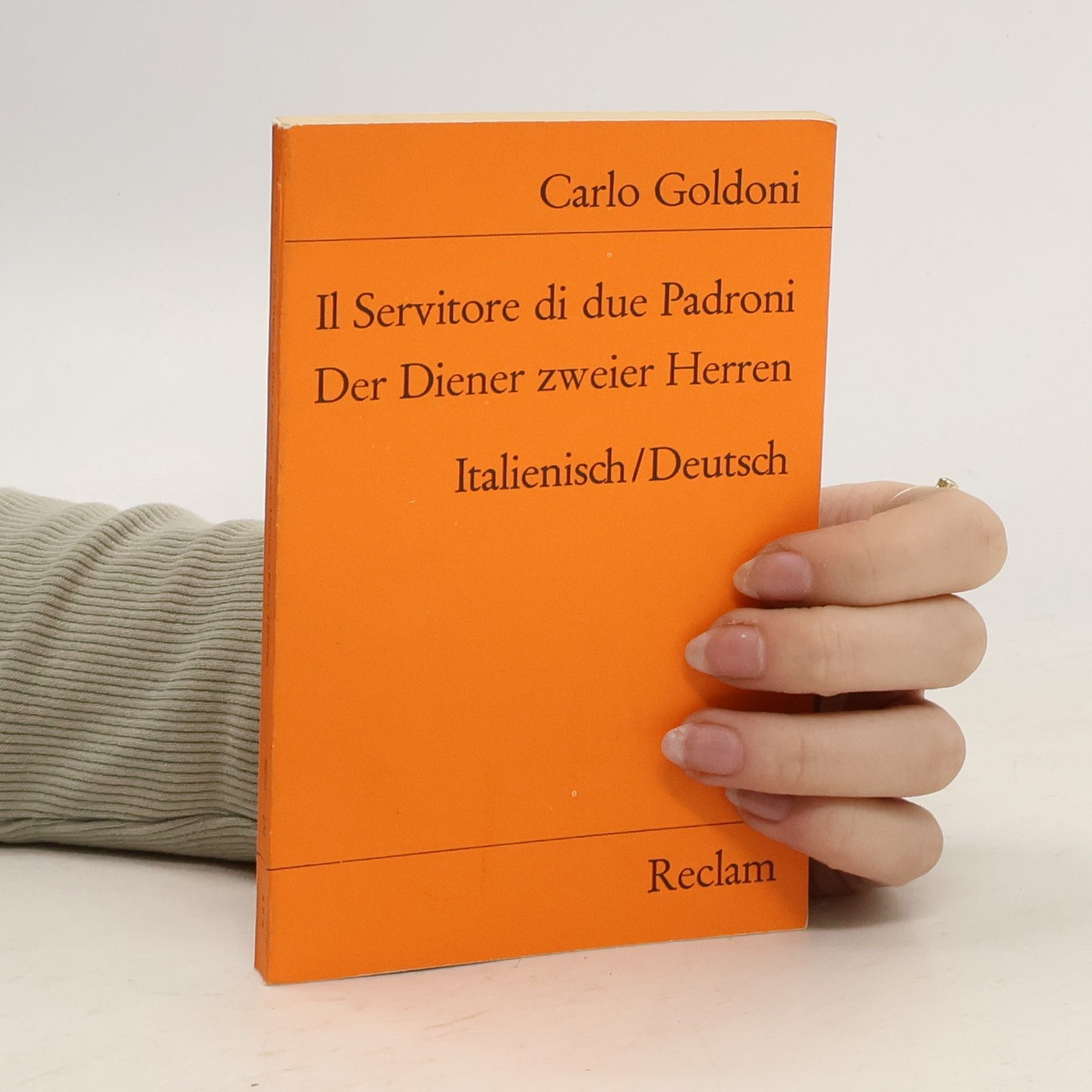 Il Servitore di due Padroni. Der Diener zweier Herren