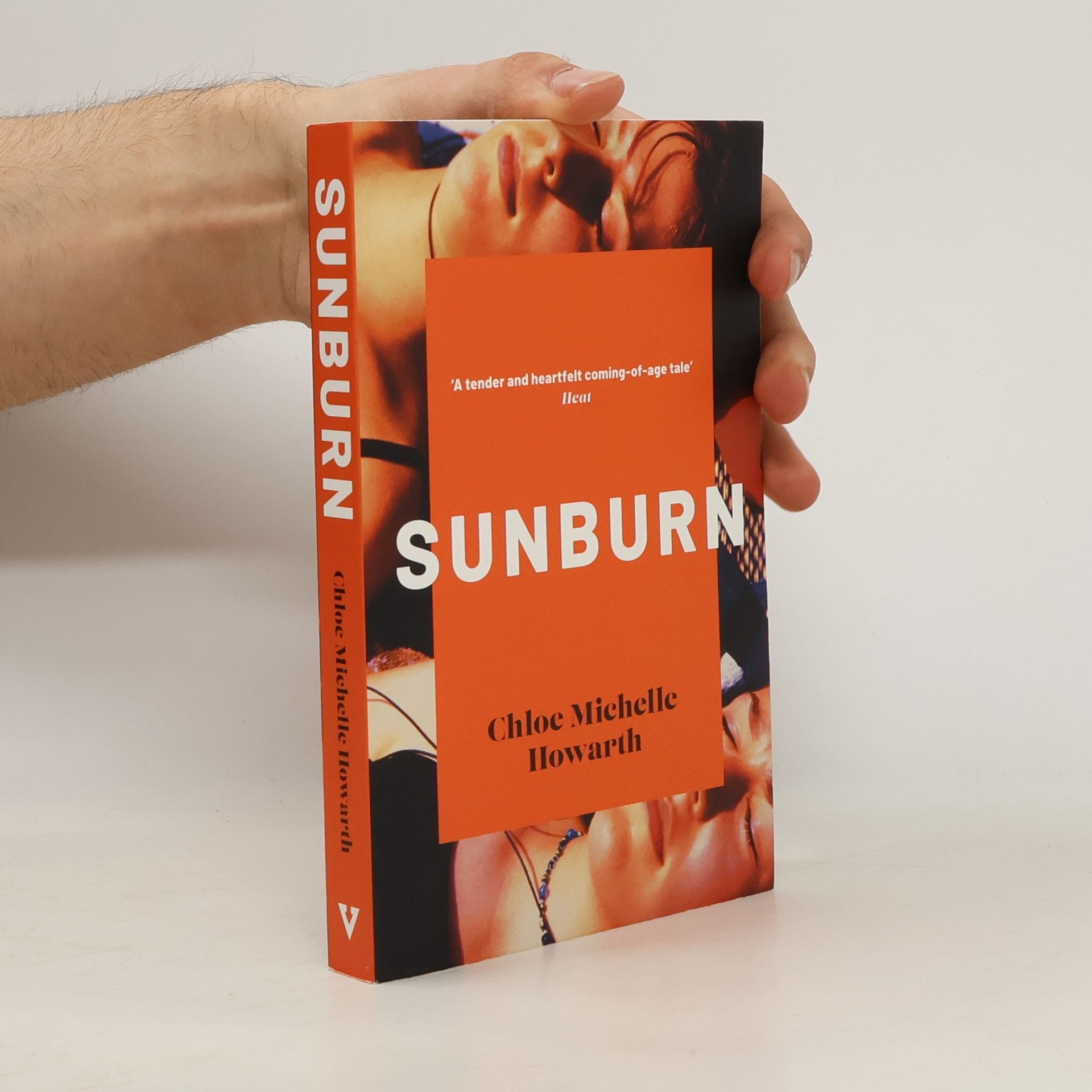 Chloe Michelle Howarth Sunburn