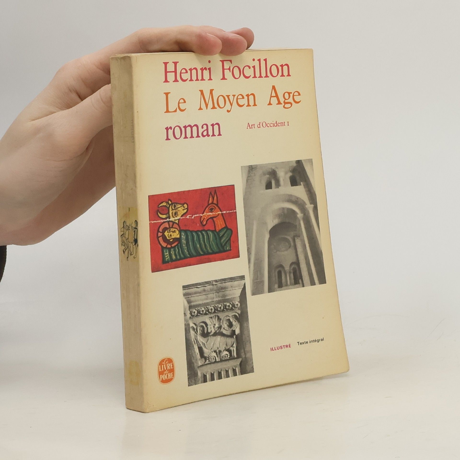 Henri Focillon Le Moyen Age