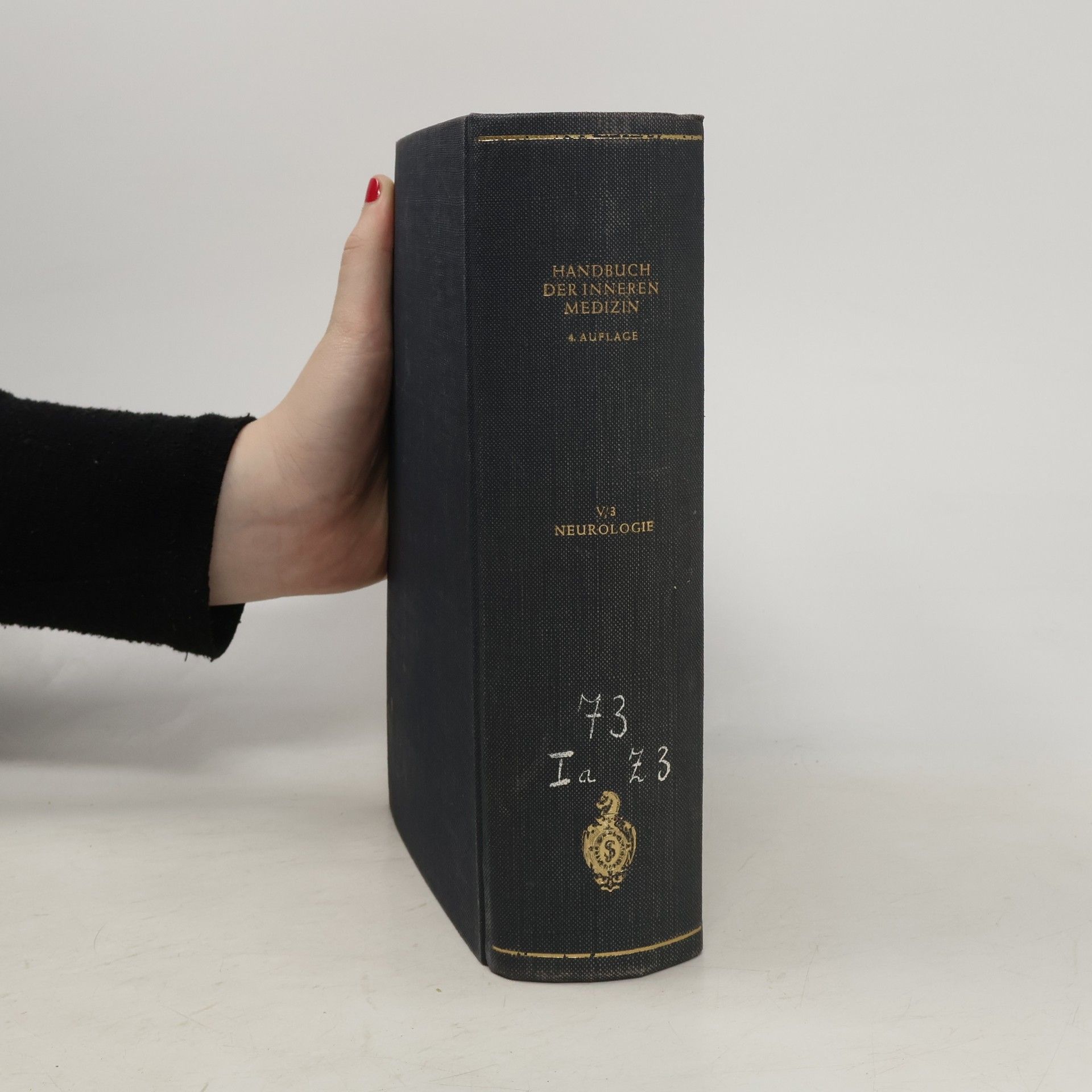 Ludwig Heilmeyer Handbuch Der Inneren Medizin