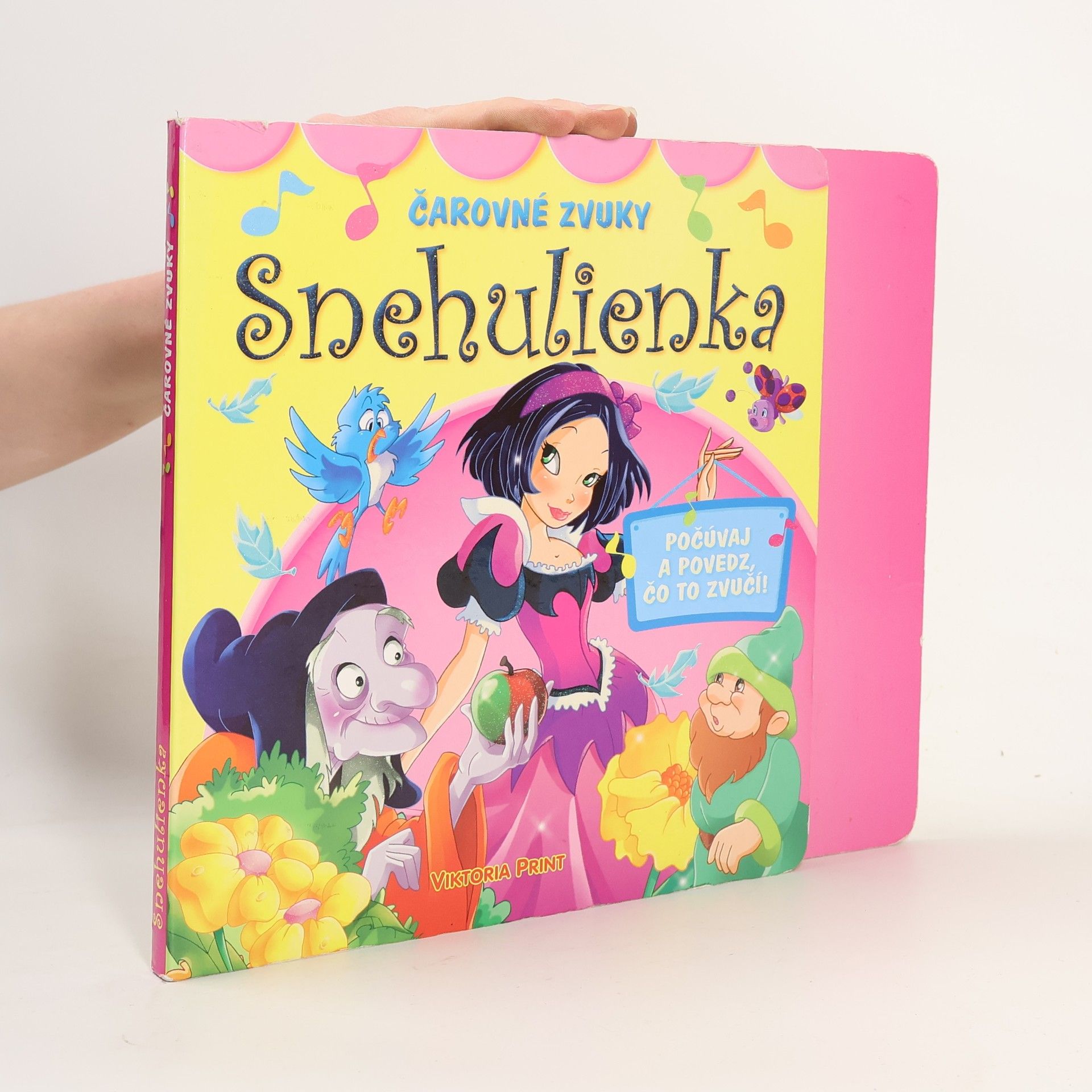 Kolektiv autorů Čarovné zvuky: Snehulienka