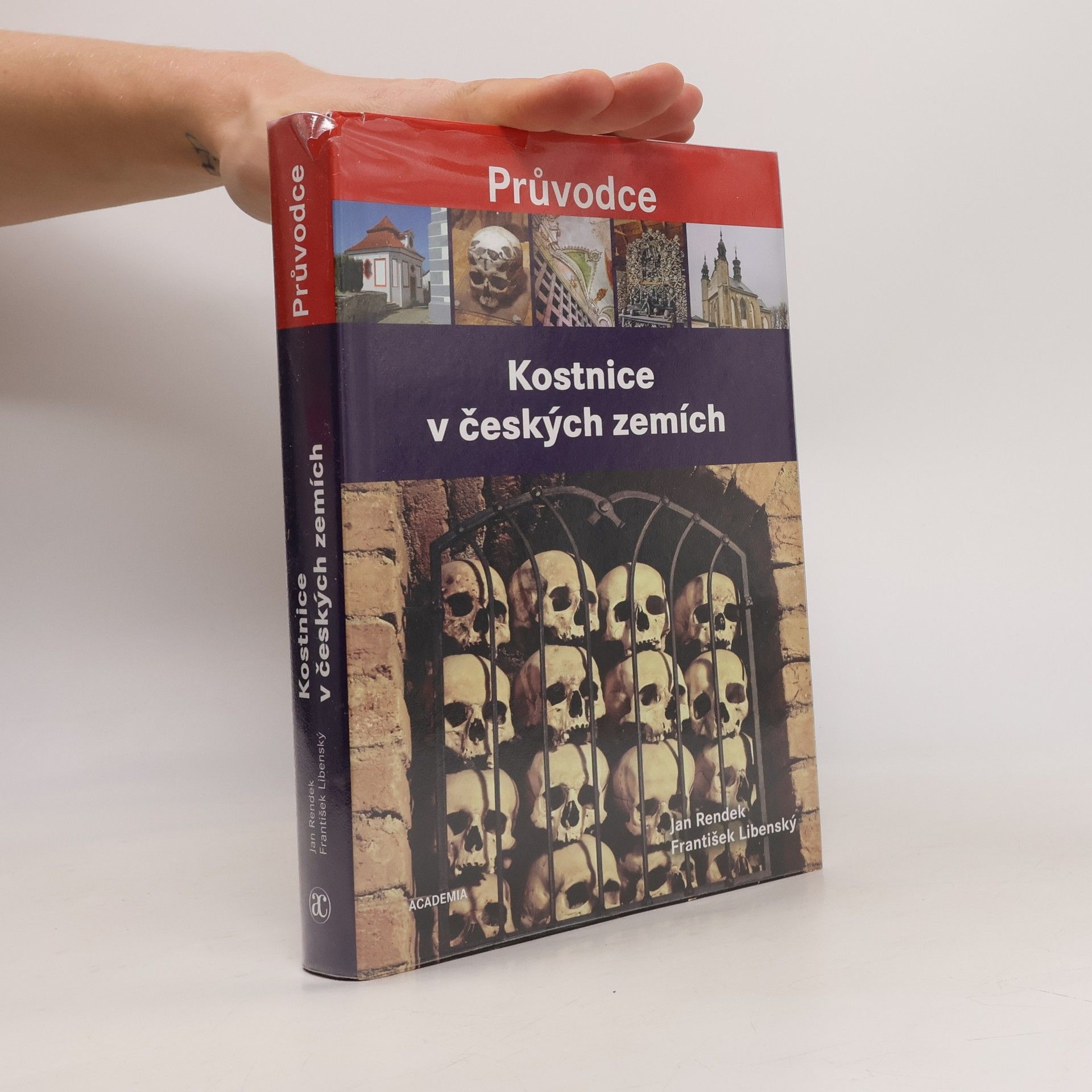 Jan Rendek Kostnice v českých zemích