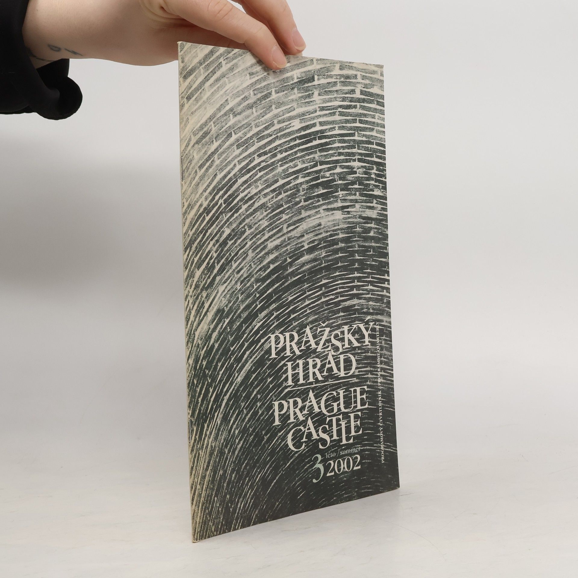 AA.VV. Pražský hrad 3/2002. Prague Castle