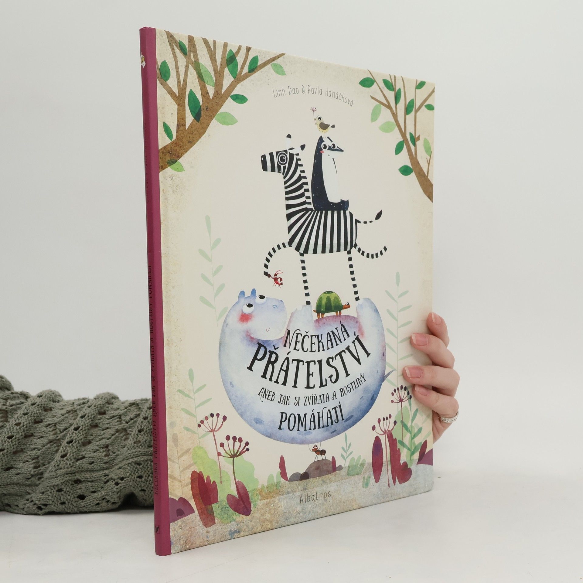 Linh Dao Nečekaná přátelství aneb Jak si zvířata a rostliny pomáhají
