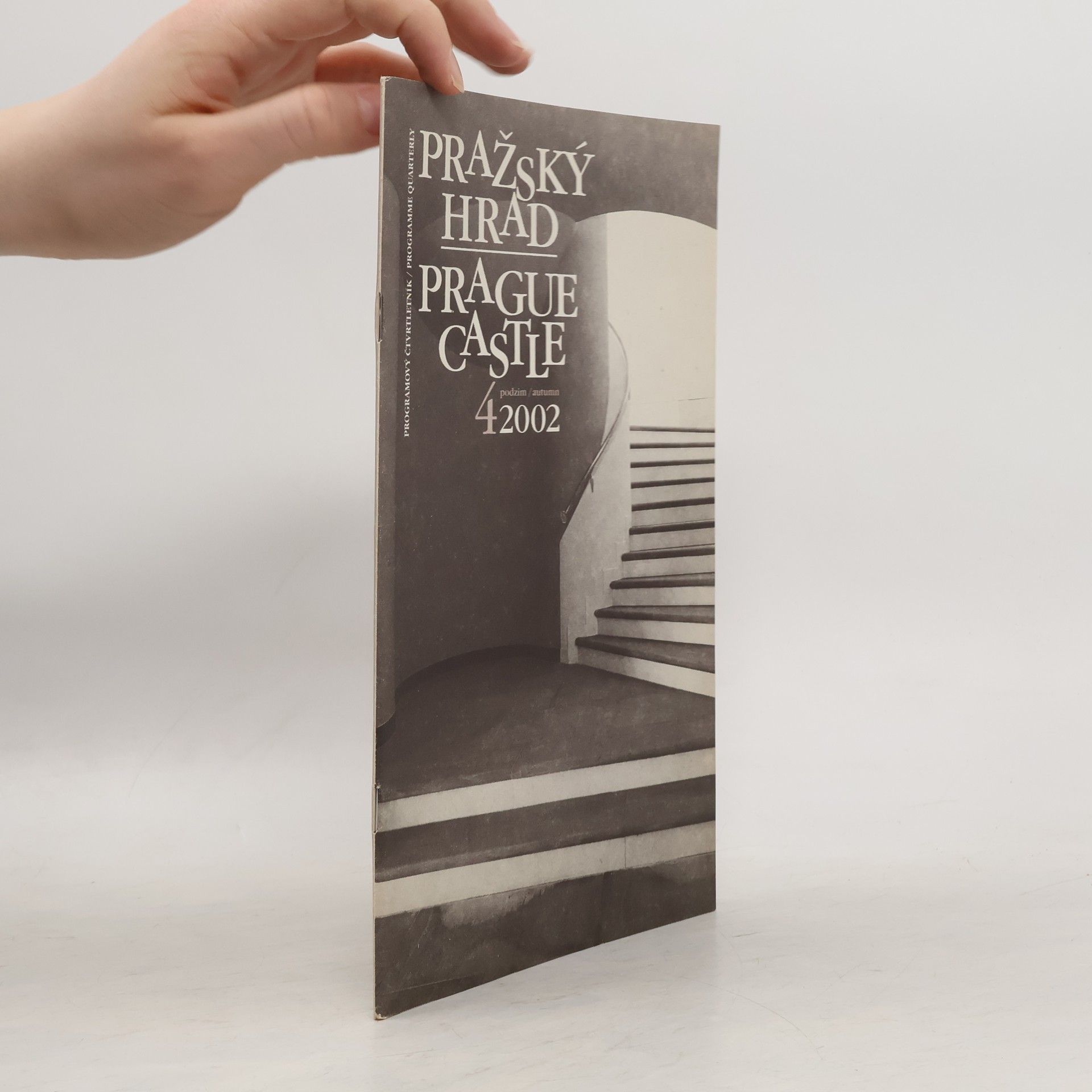 AA.VV. Pražský hrad 4/2002. Prague Castle