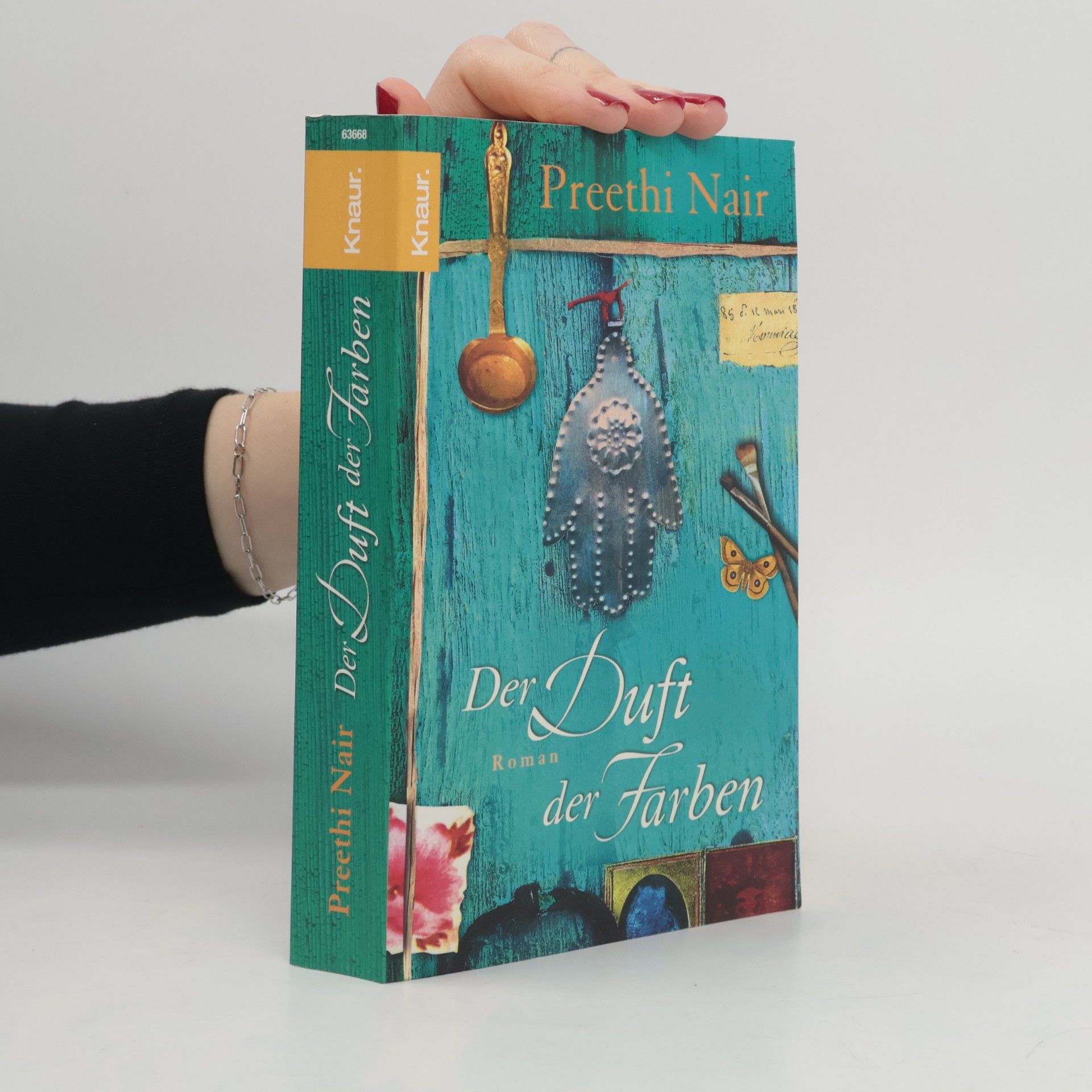 Preethi Nair Der Duft der Farben