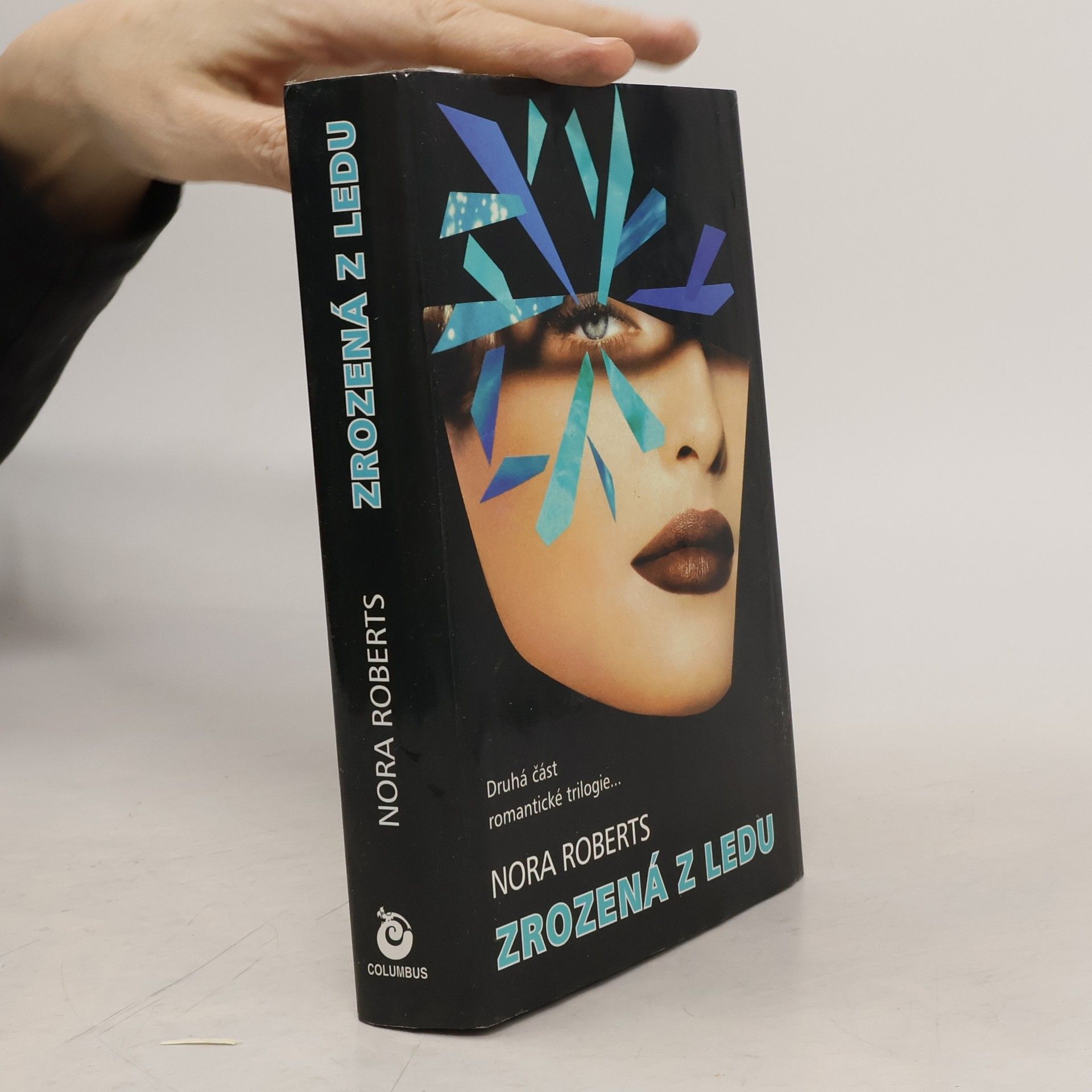 Nora Roberts Zrozená z ledu