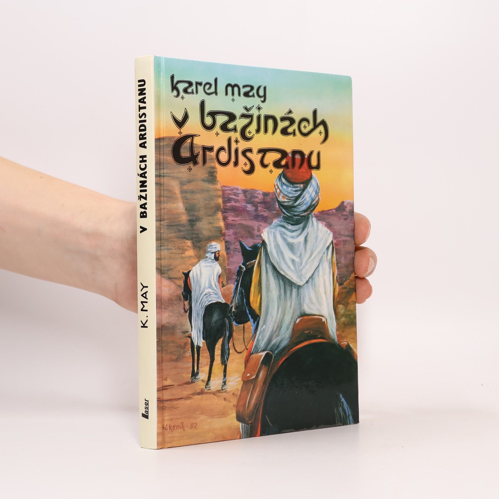 Karl May V bažinách Ardistanu