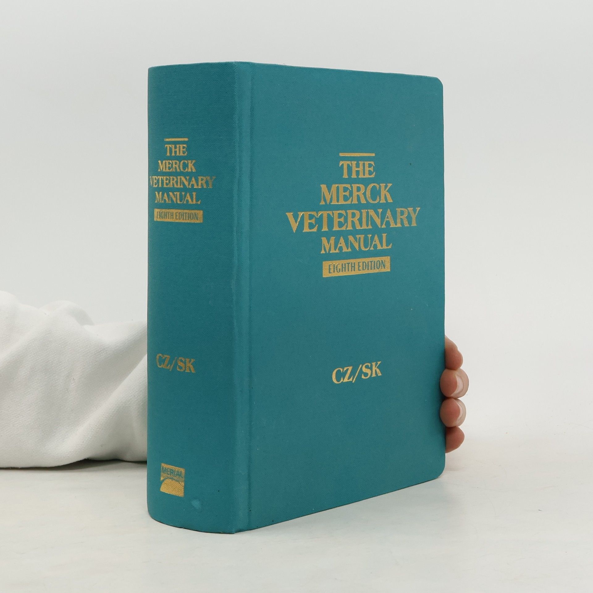 Autorenkollektiv The Merck veterinary manual : odborná veterinárna encyklopedická publikácia