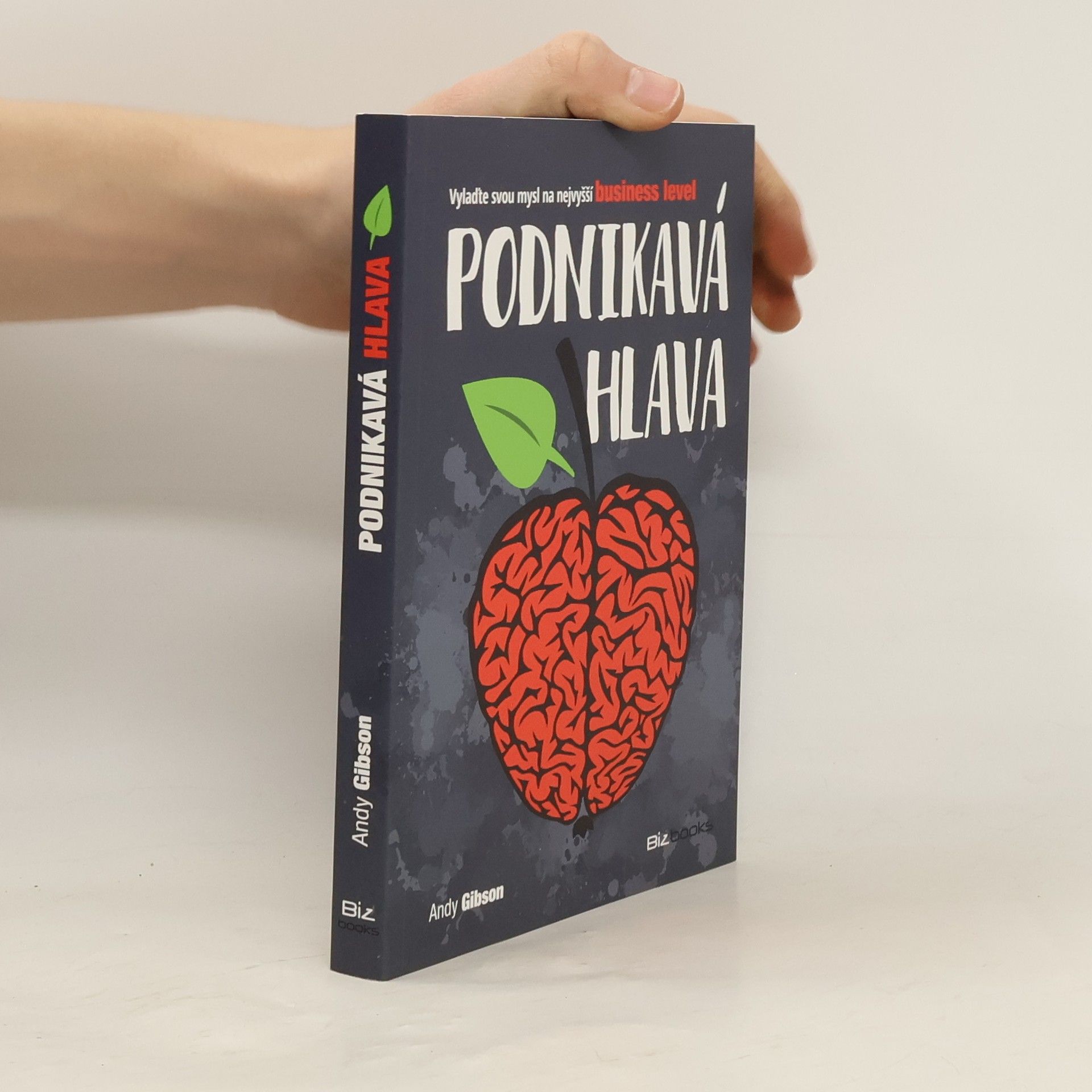 Andy Gibson Podnikavá hlava. Vylaďte svou mysl na nejvyšší business level