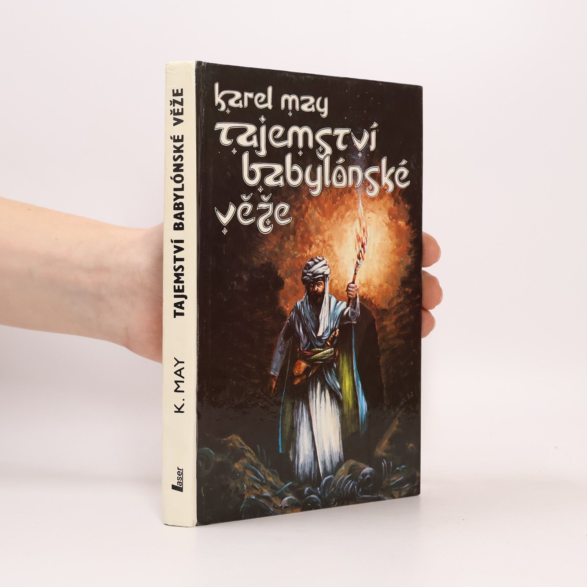 Karl May Tajemství babylónské věže
