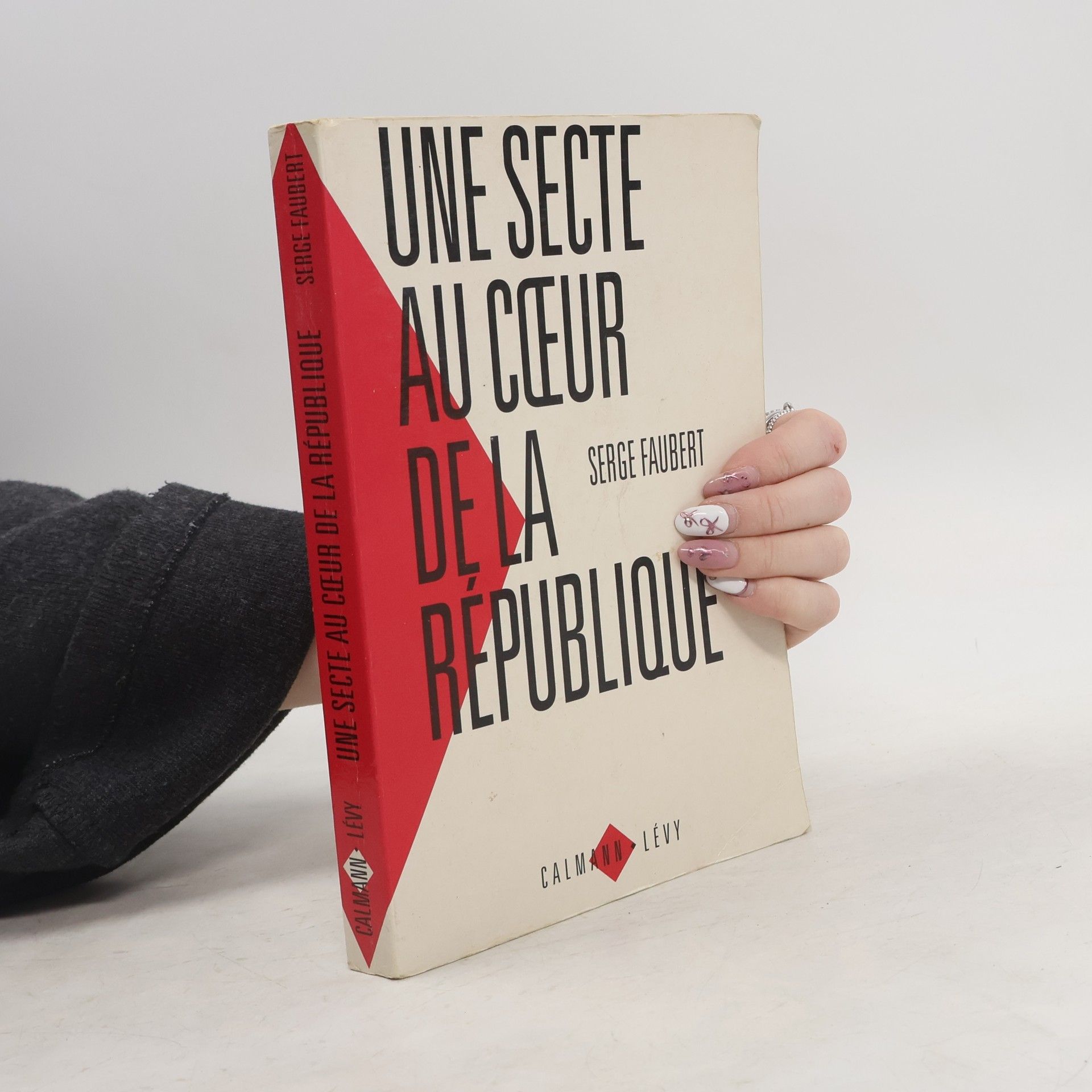 Serge Faubert Une secte au cœur de la République