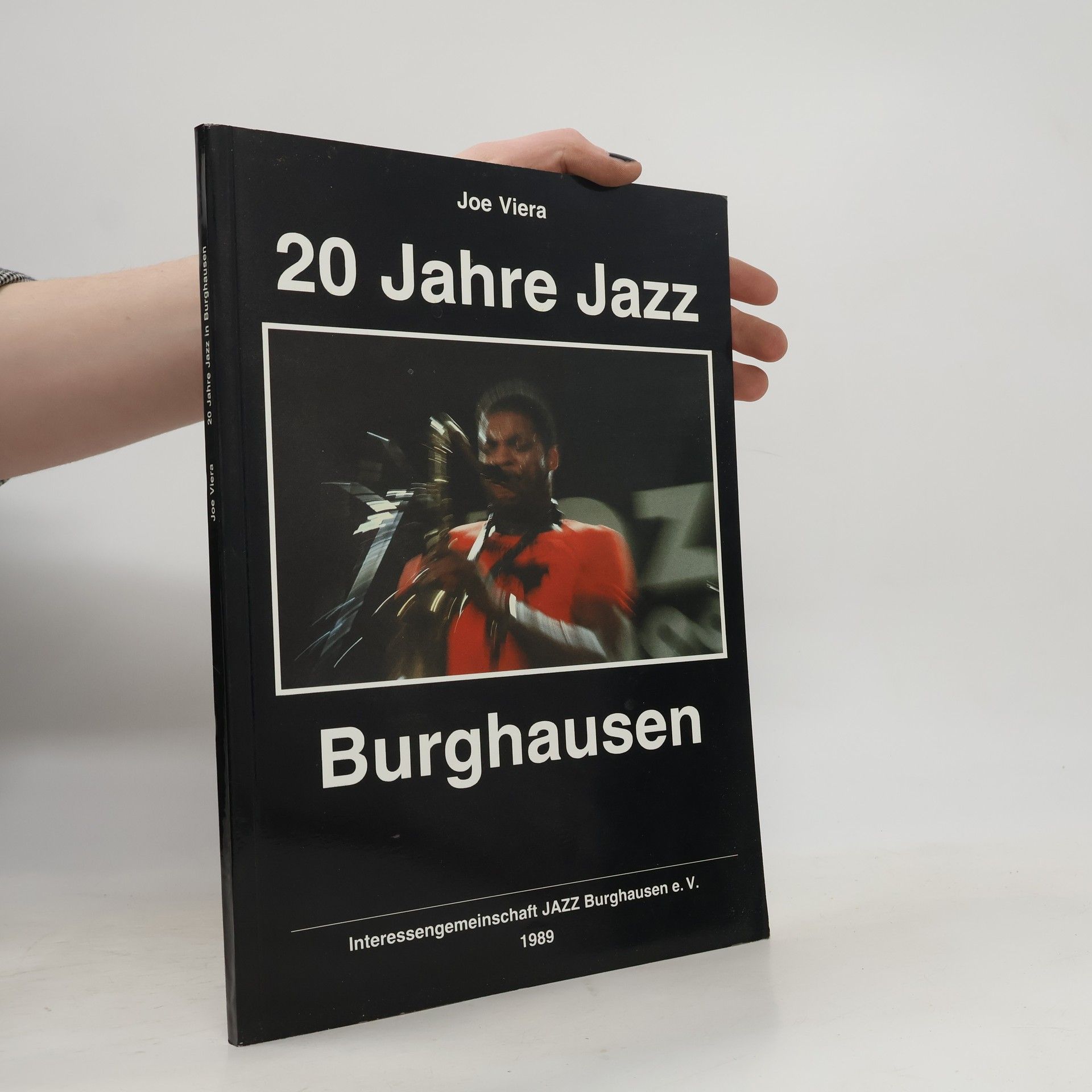 Joe Viera 20 Jahre Jazz Burghausen