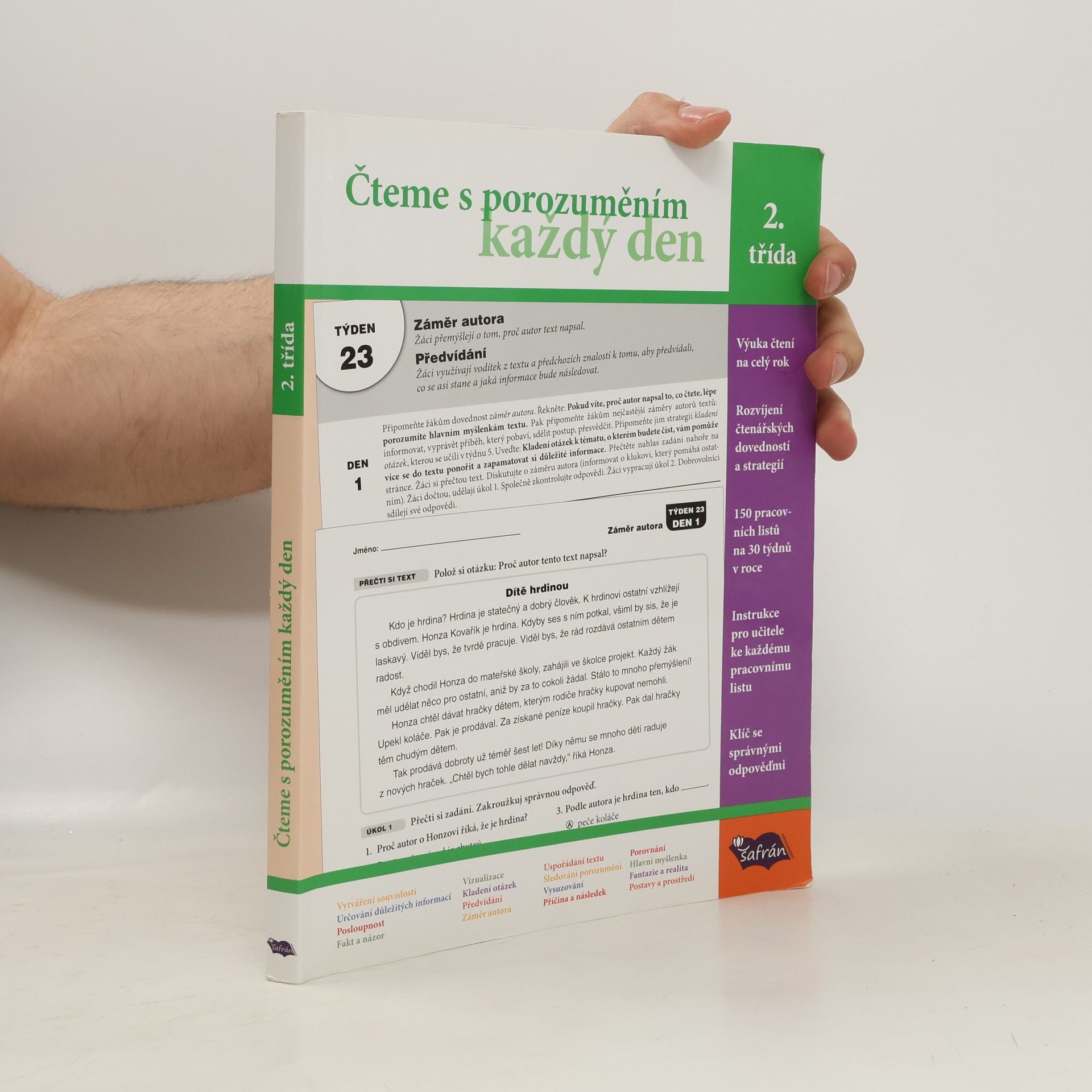 Karen Cardella Čteme s porozuměním každý den : 2. třída