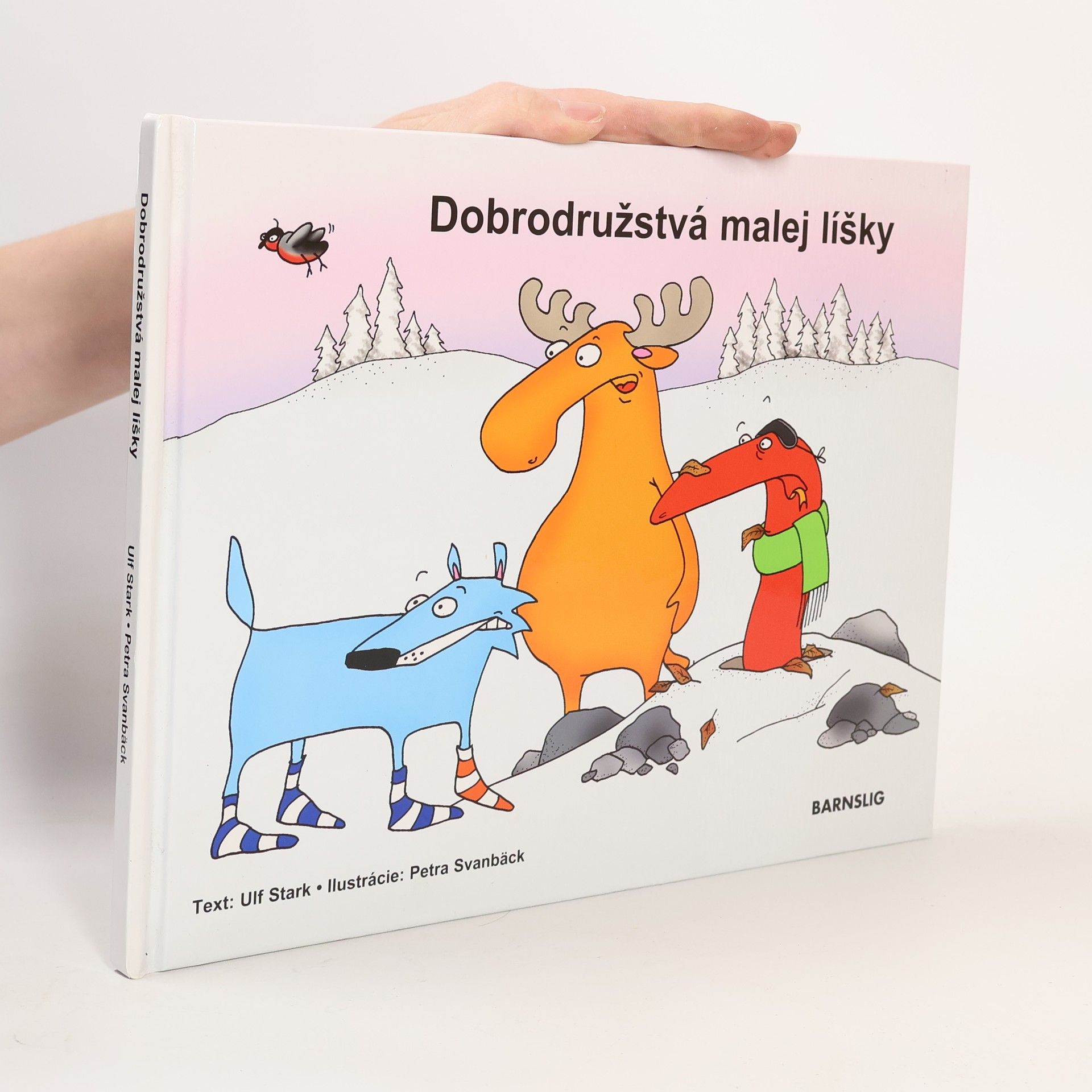 Ulf Stark Dobrodružstvá malej líšky