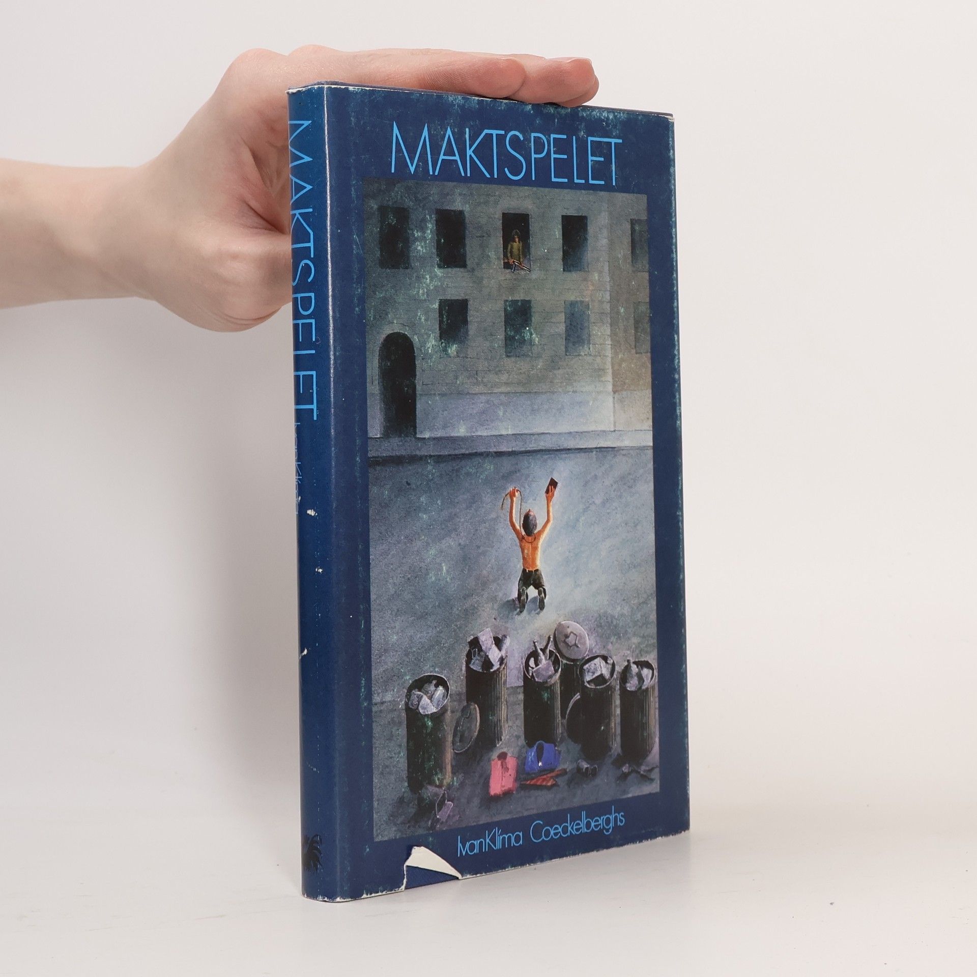 Ivan Klíma Maktspelet