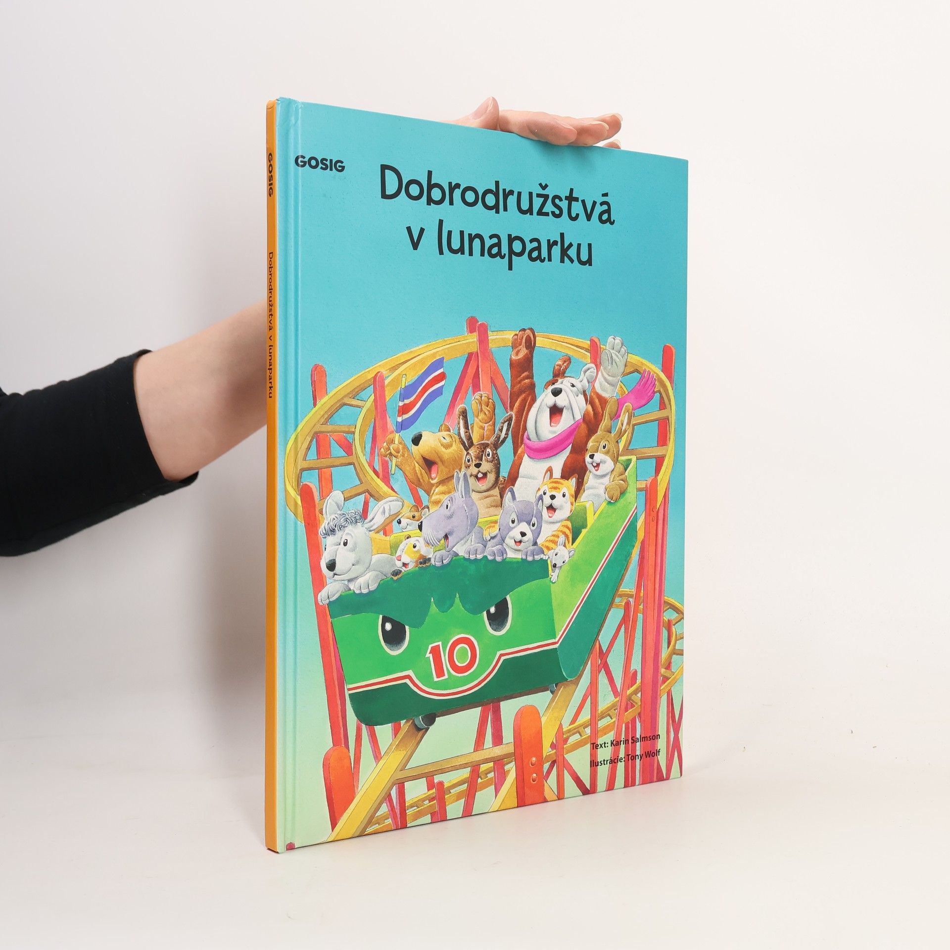 Dobrodružstvá v lunaparku