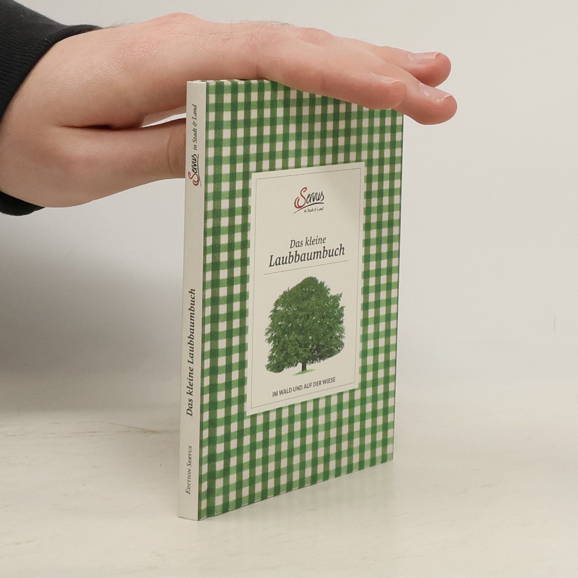 Kolektiv autorů Das kleine Laubbaumbuch