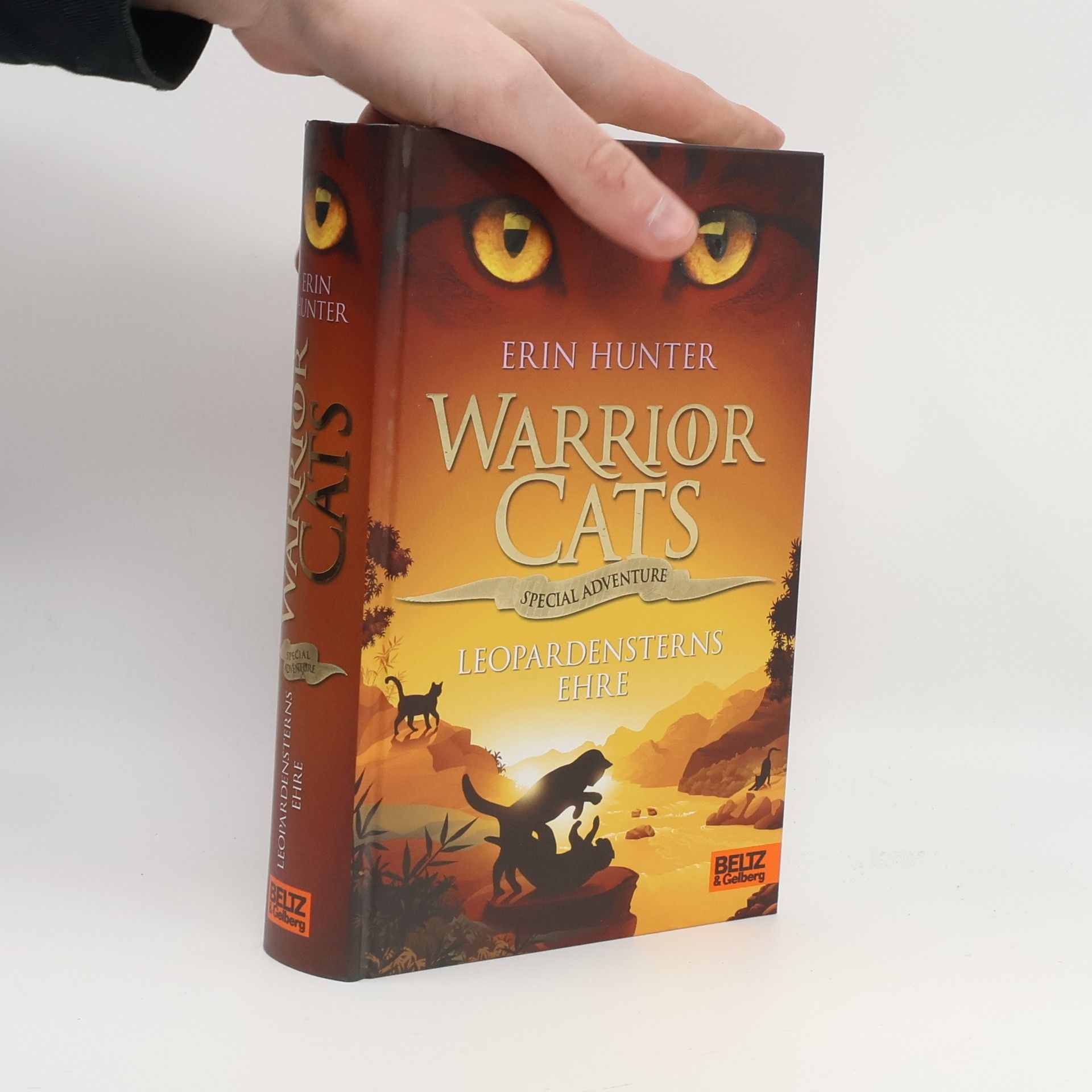 Erin Hunter Leopardensterns Ehre