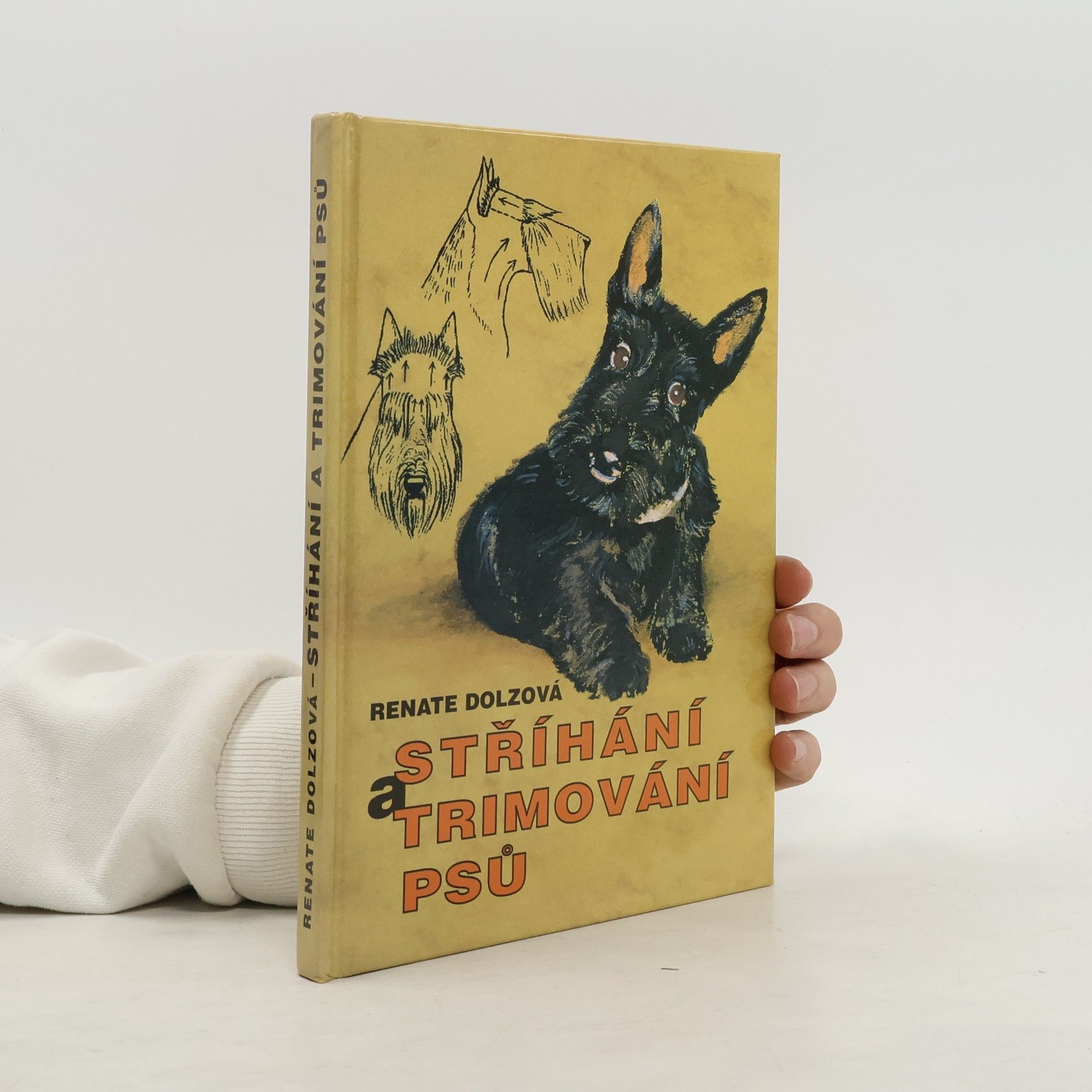 Renate Dolz Stříhání a trimování psů