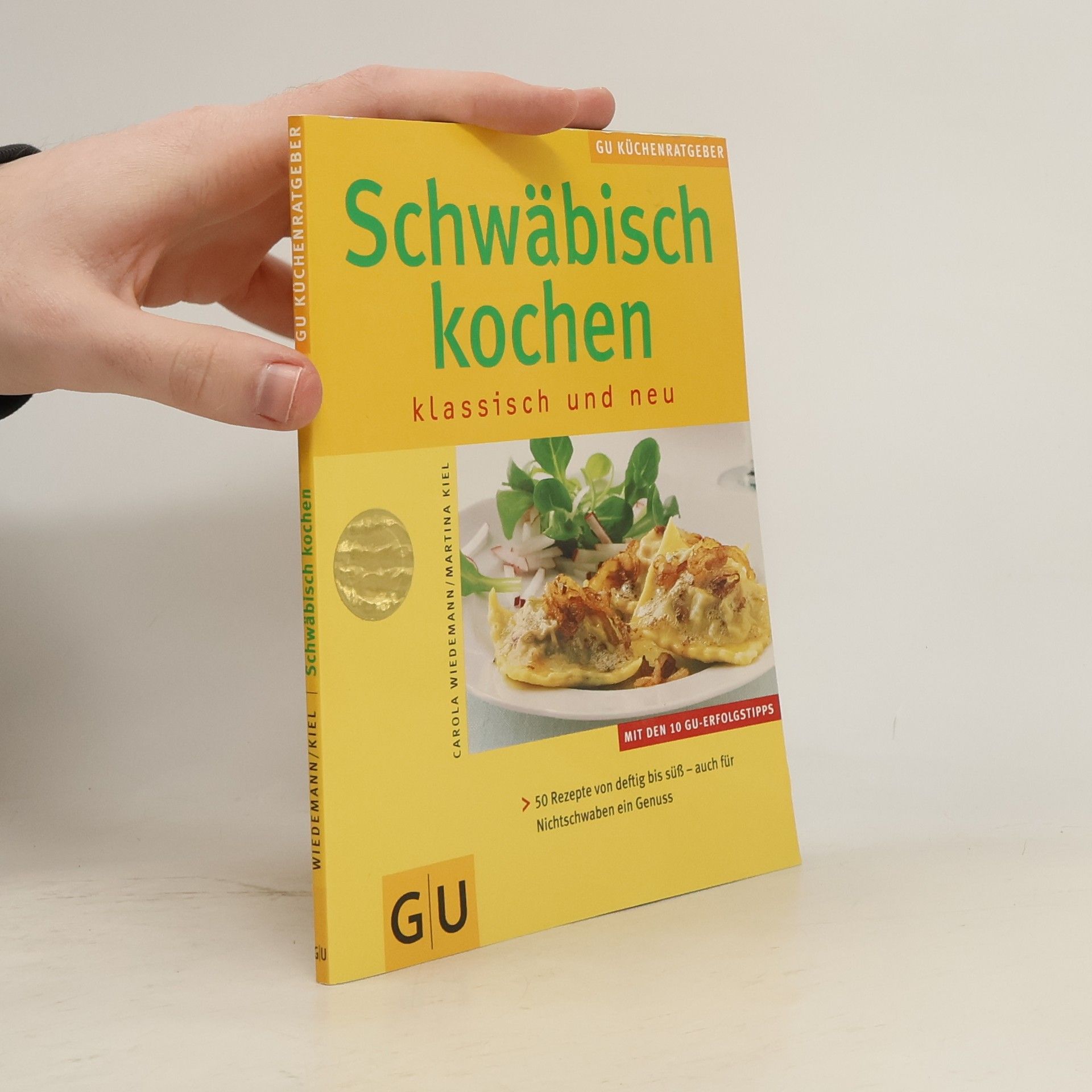 Schwäbisch kochen klassisch und neu