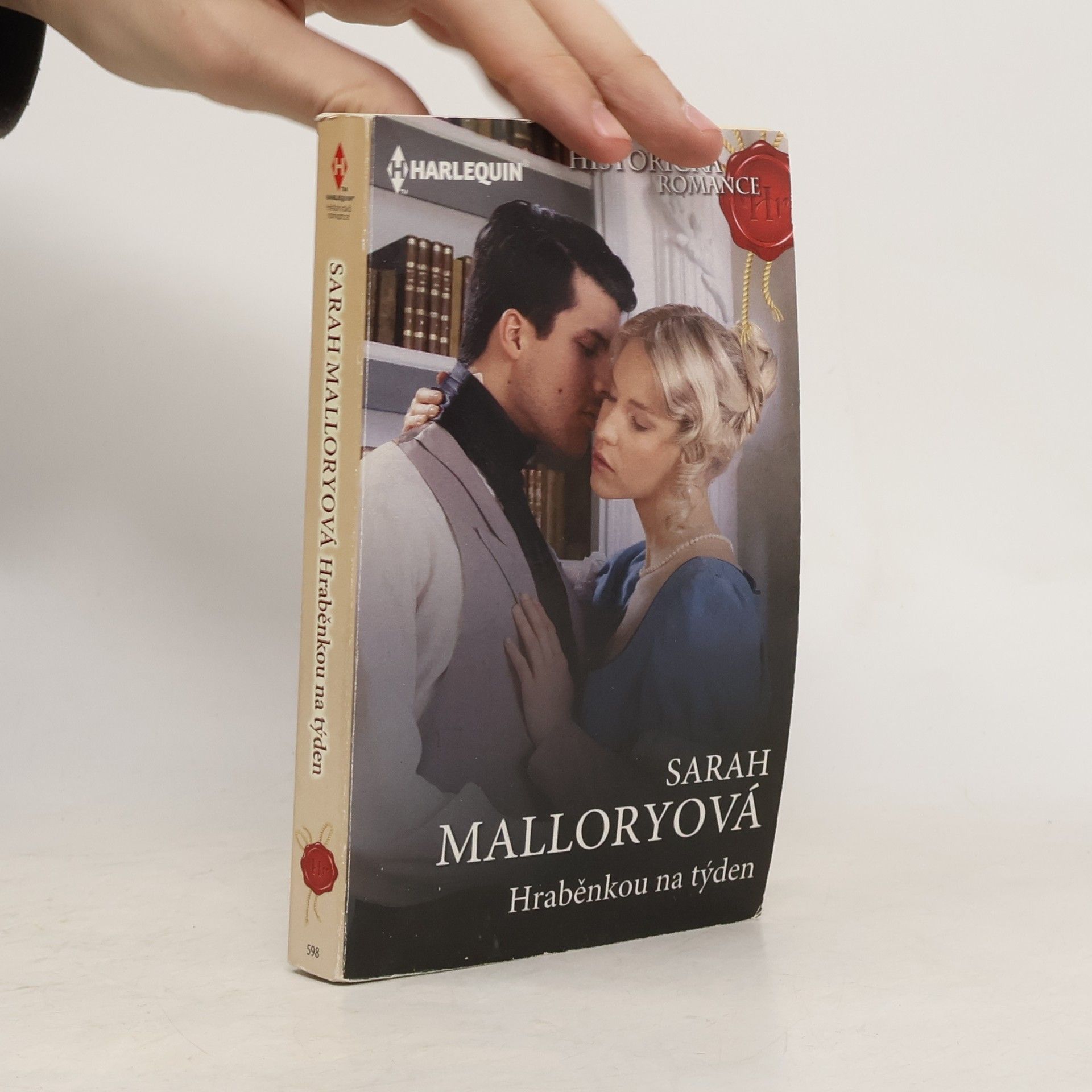 Hraběnkou na týden