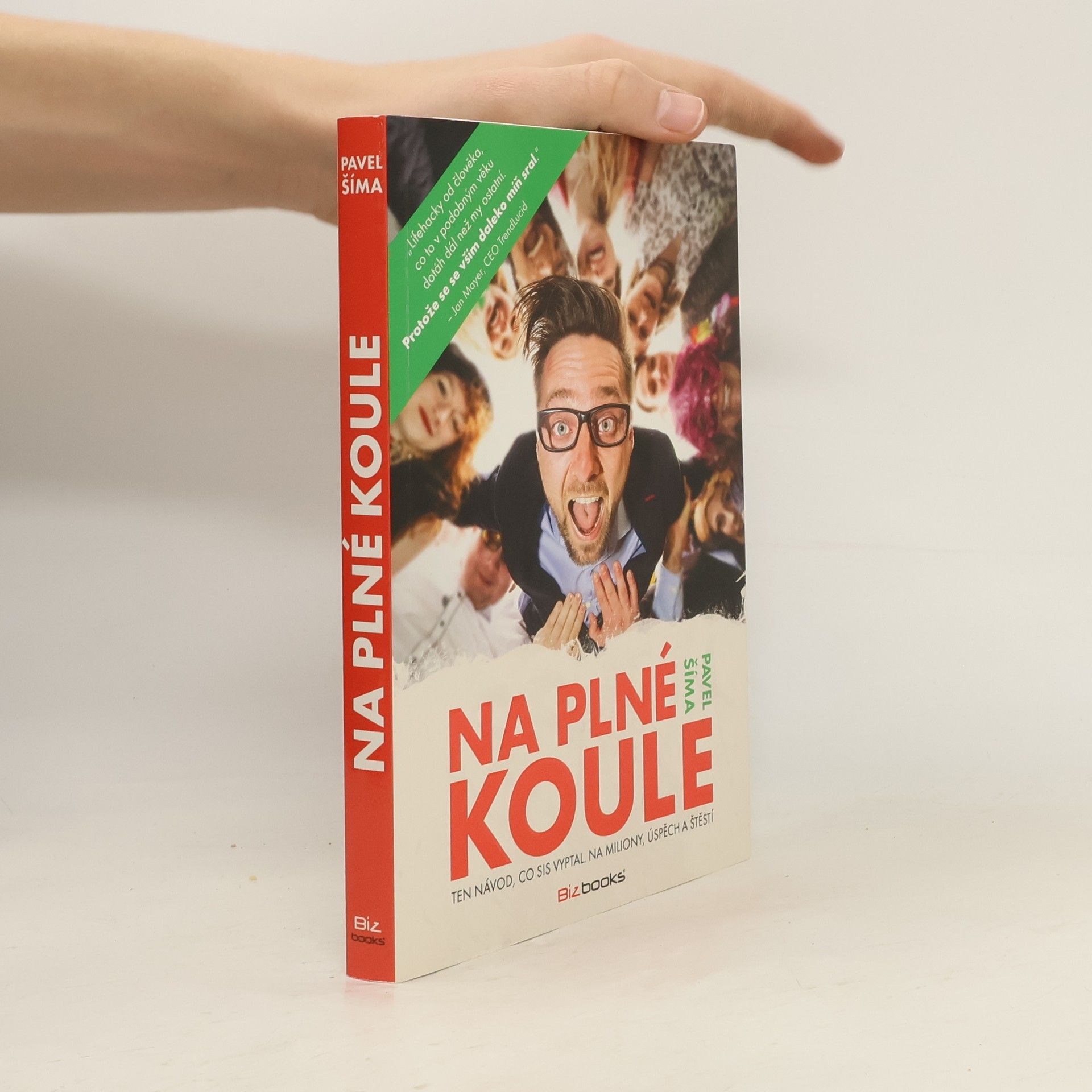 Pavel Šíma Na plné koule