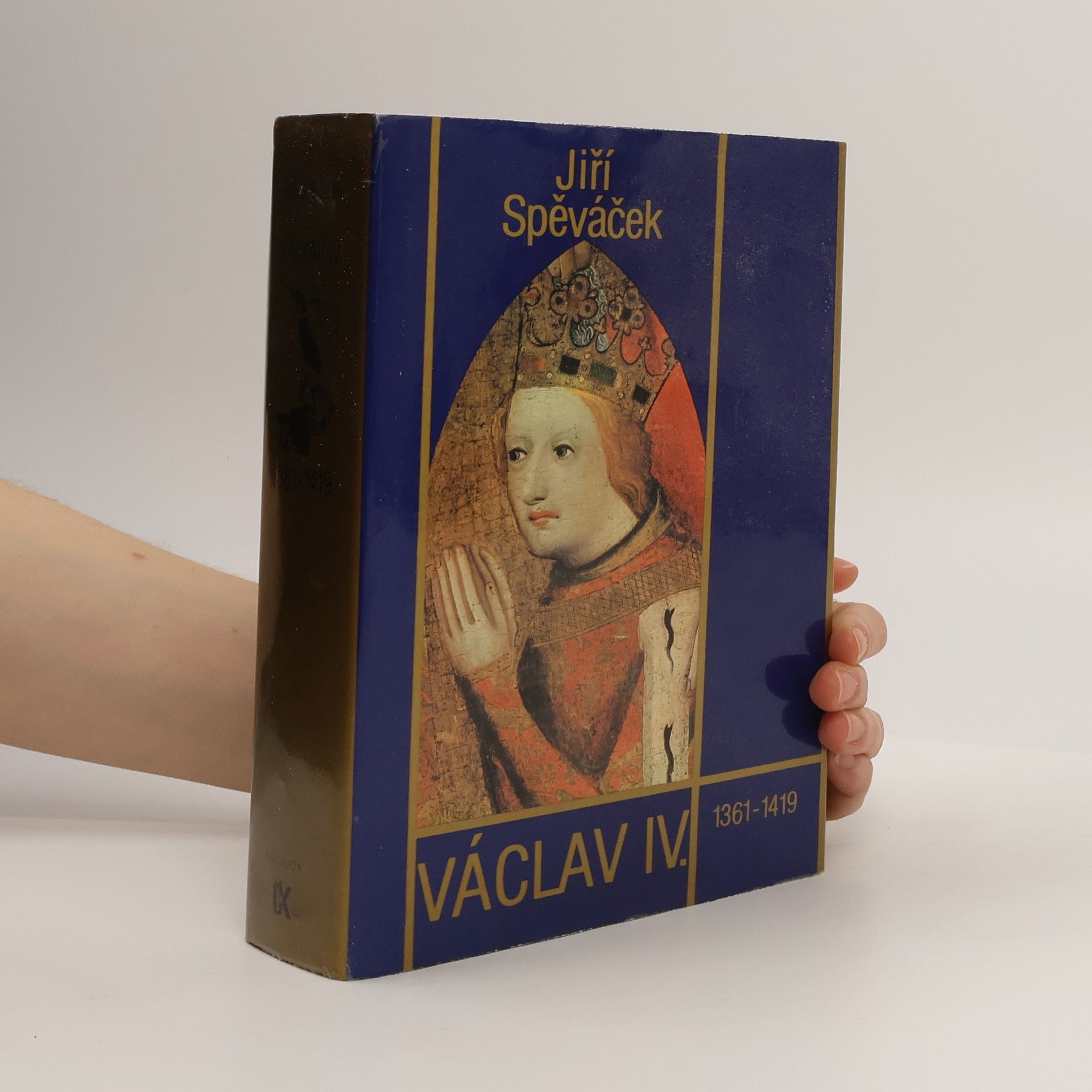 Jiří Spěváček Václav IV. 1361-1419