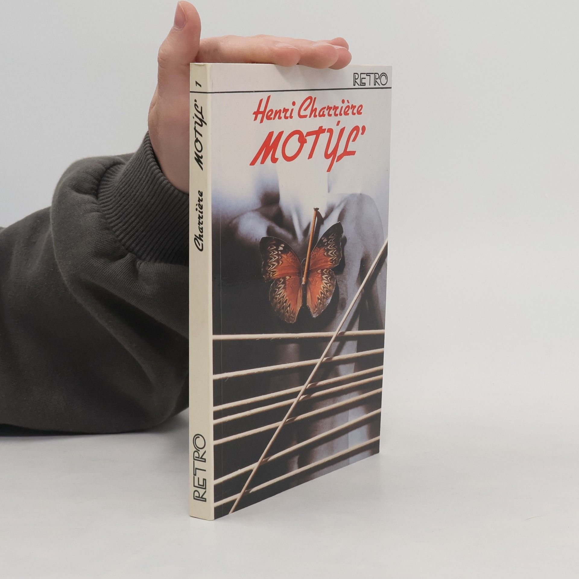 Henri Charrière Motýľ 1