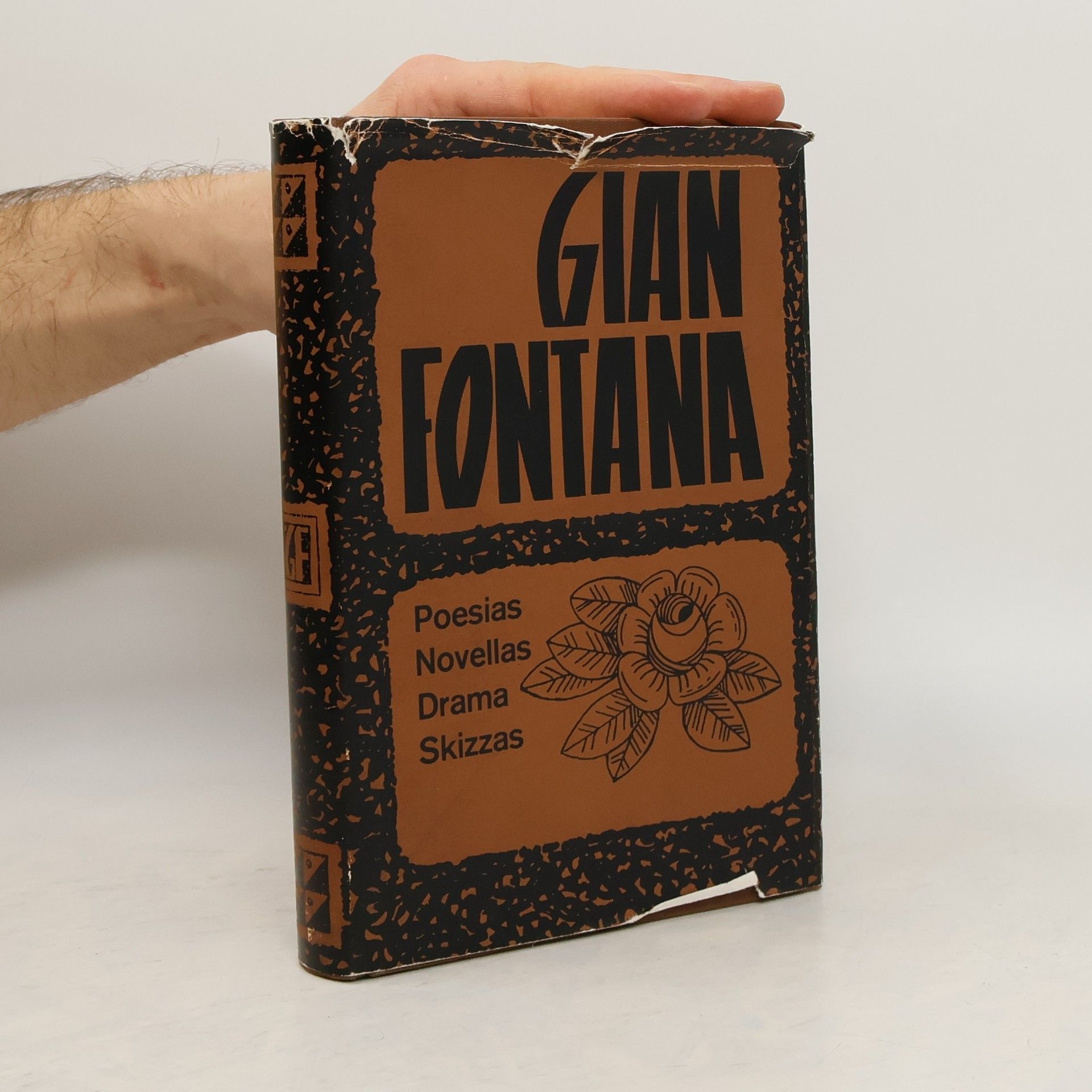 Gian Fontana Poesias Novellas Drama Skizzas