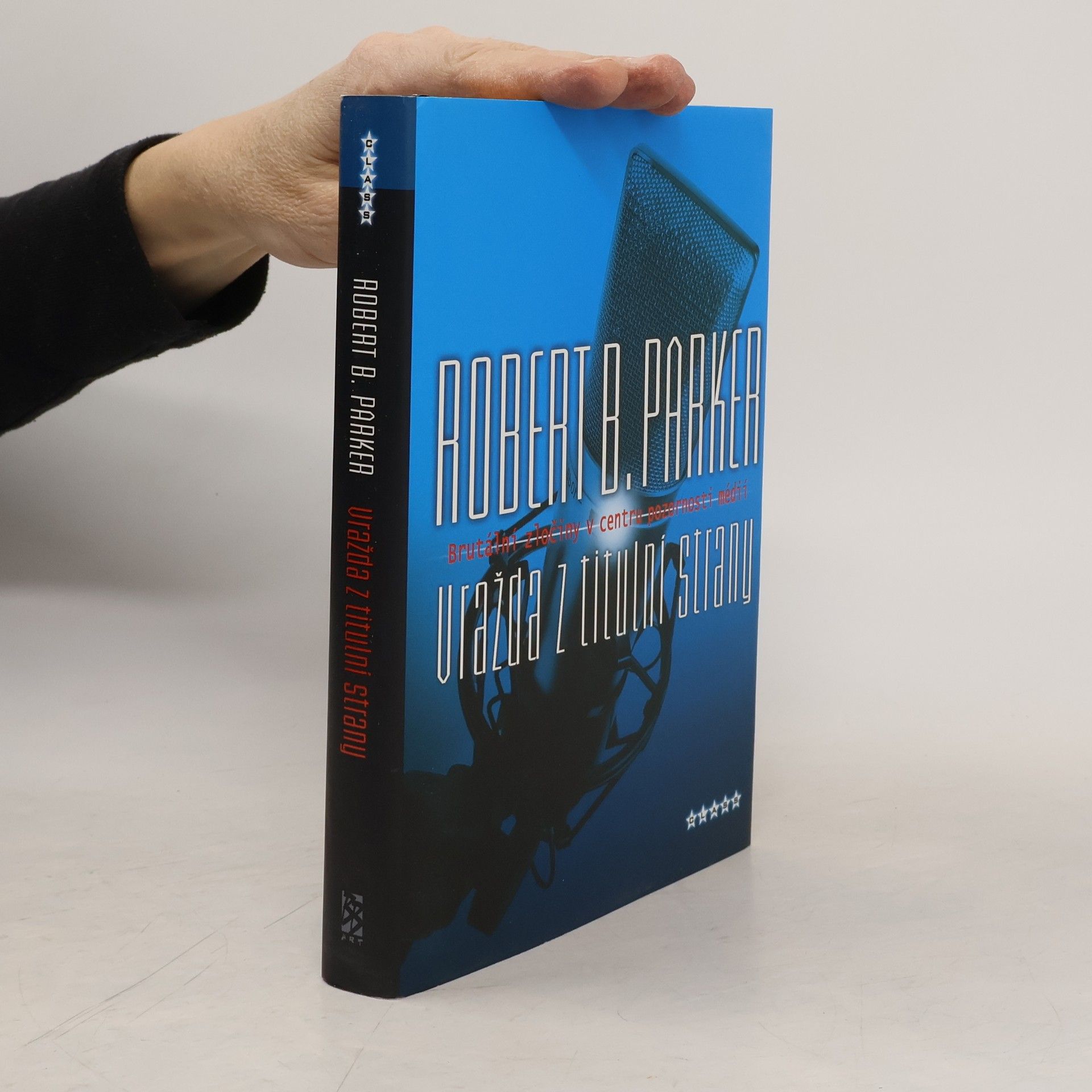 Robert B. Parker Vražda z titulní strany